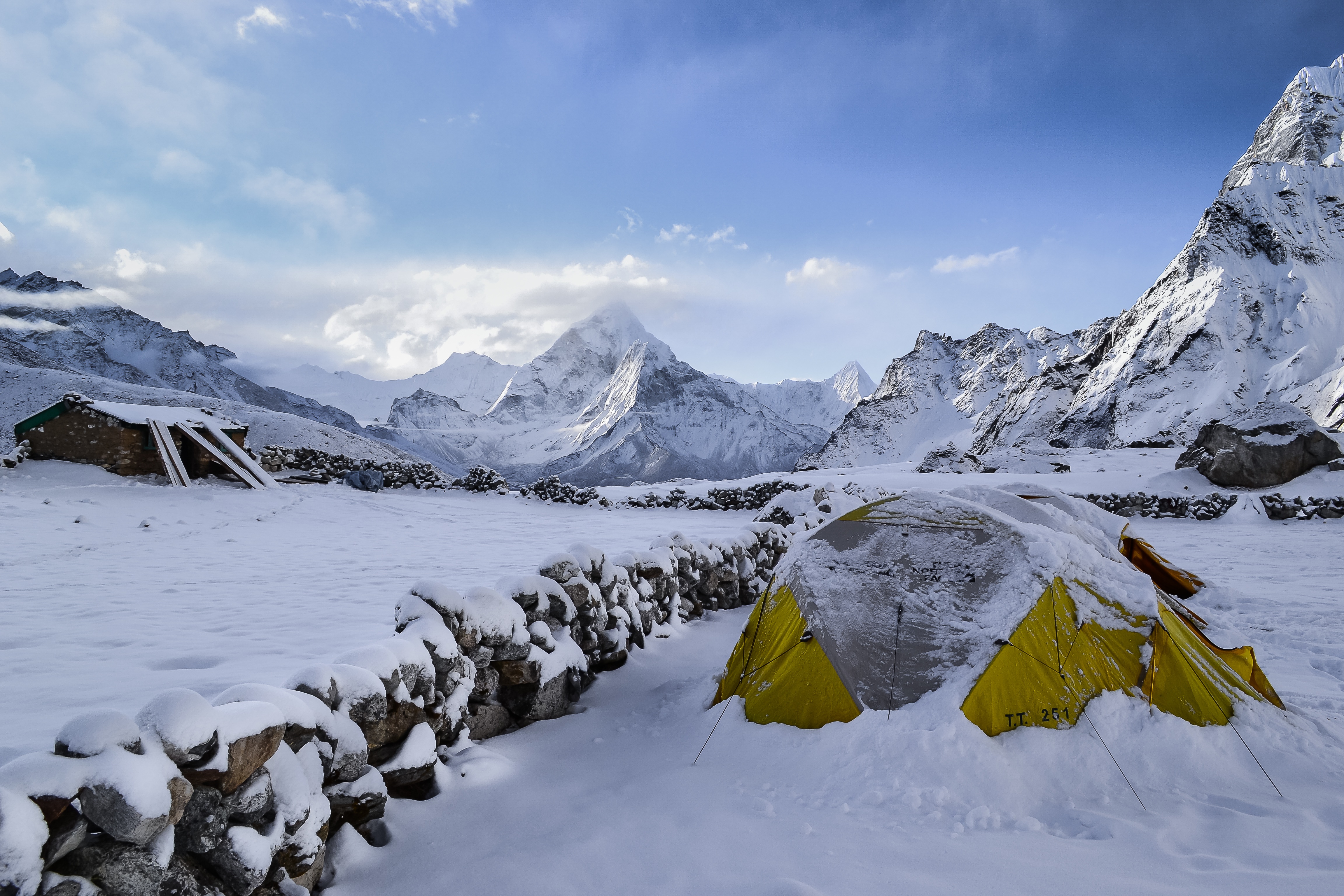 Camp, Ice, Landscape, Mountain, Nature, HQ Photo