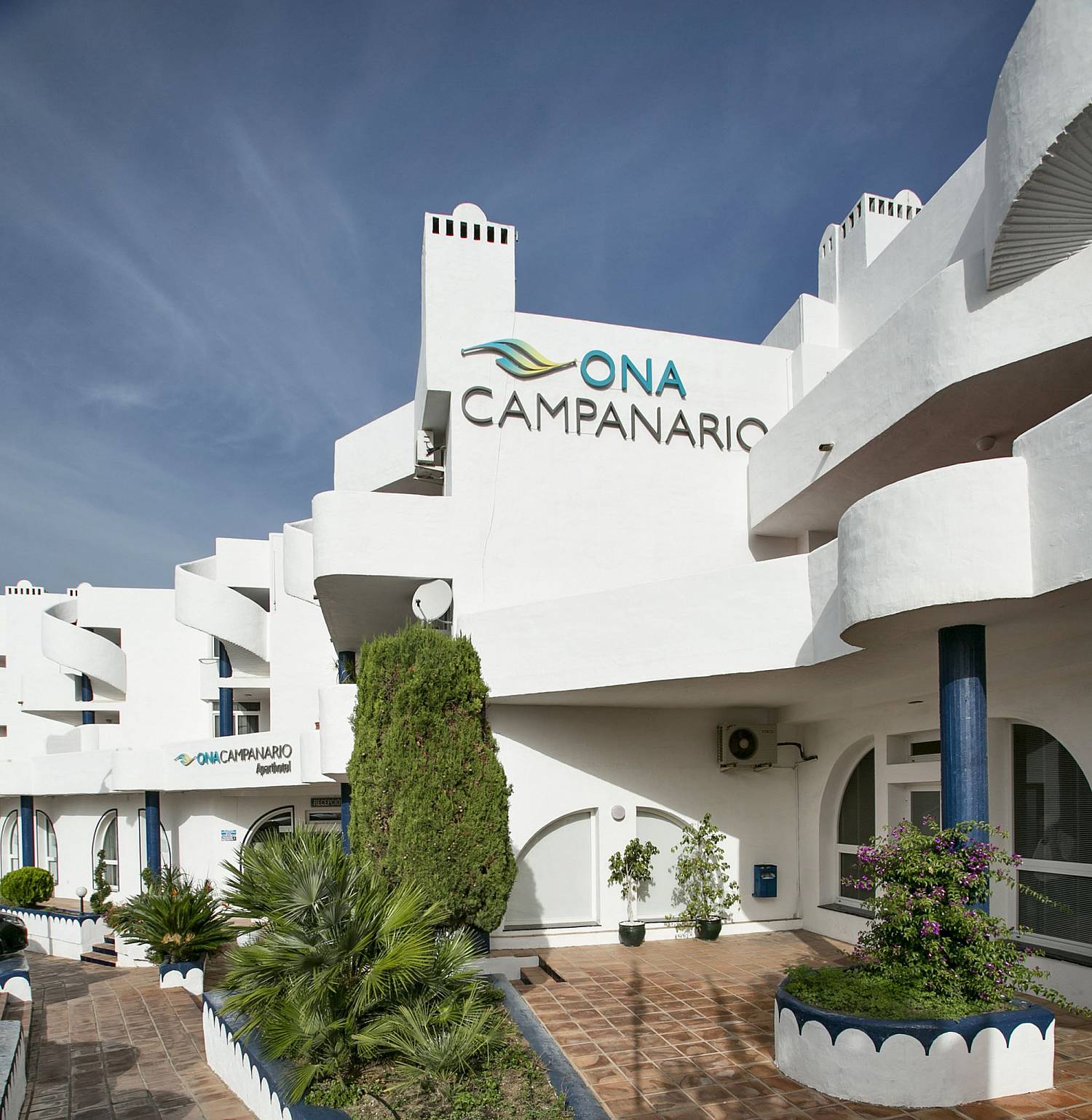 Aparthotel Ona Campanario, Mijas, Malaga, Official site - Best Price ...