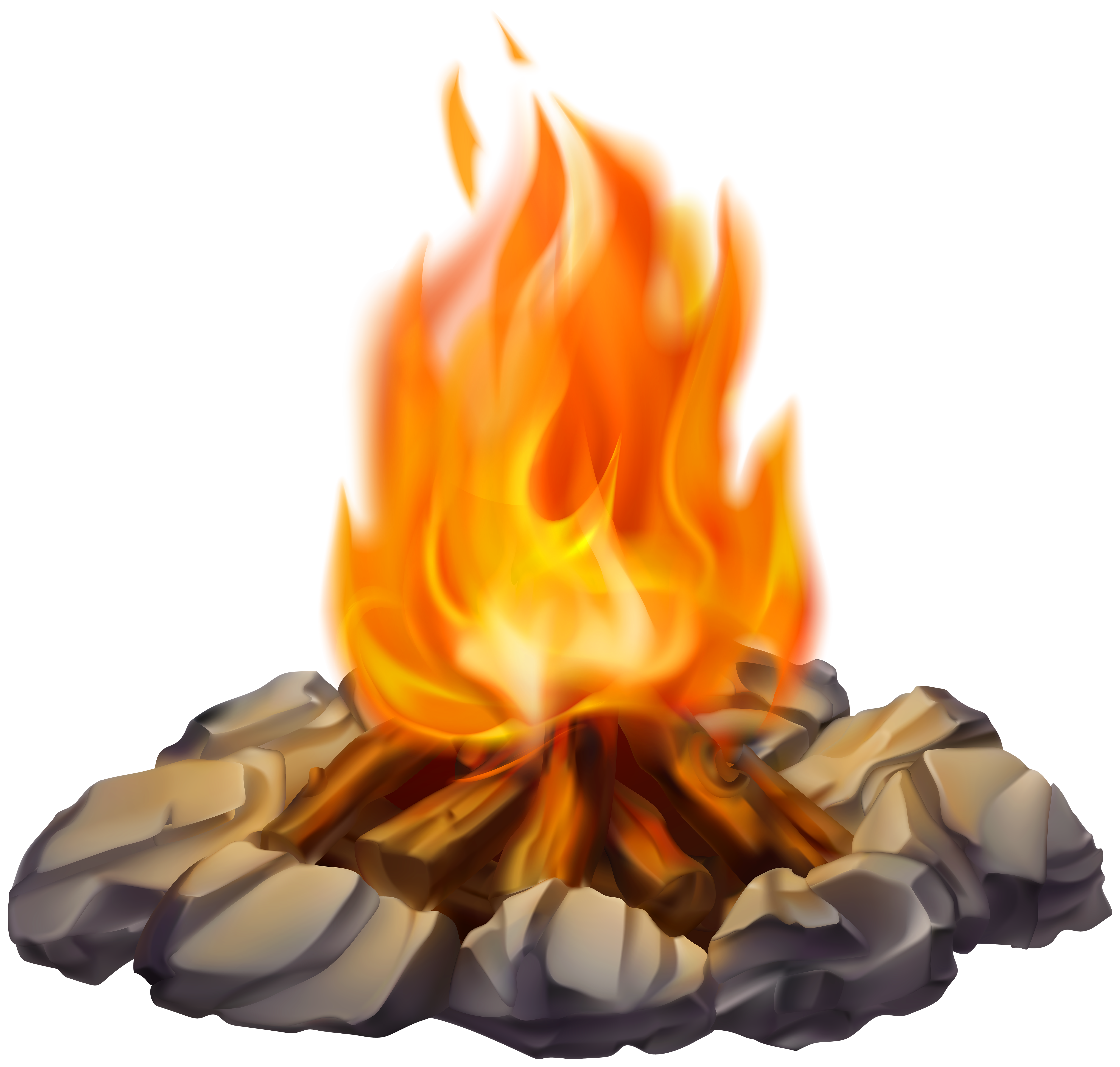 Campfire PNG Clip Art Image | Gallery Yopriceville - High-Quality ...