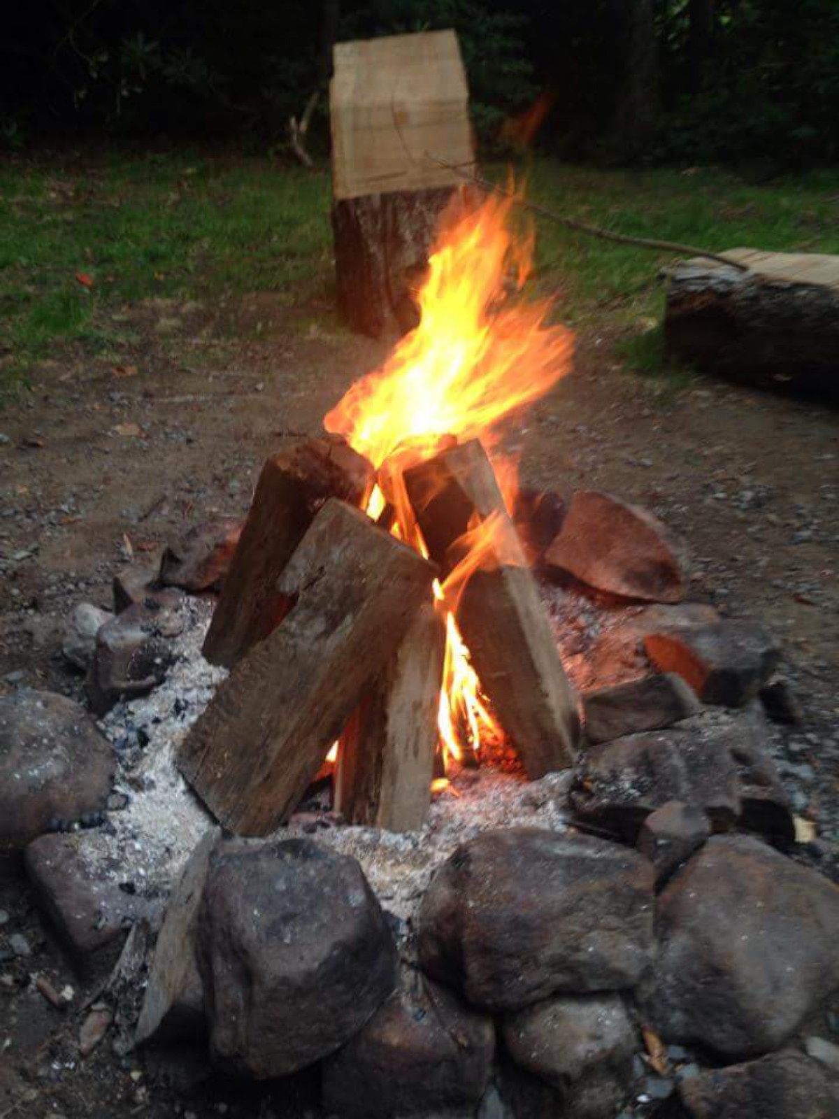Campfire, Fire, Flames, HQ Photo