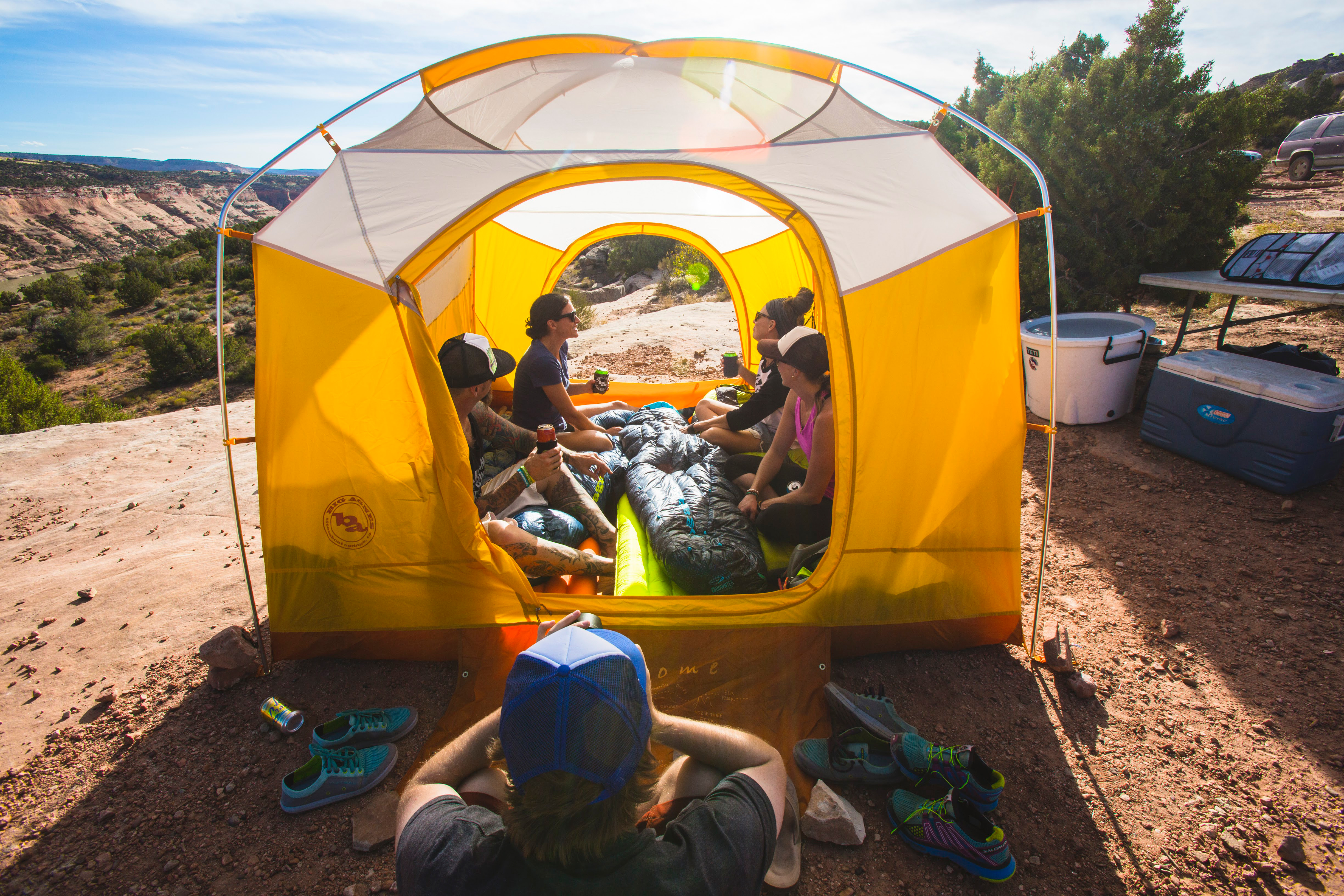 Best Family Tents for Camping - Sunset.com - Sunset Magazine