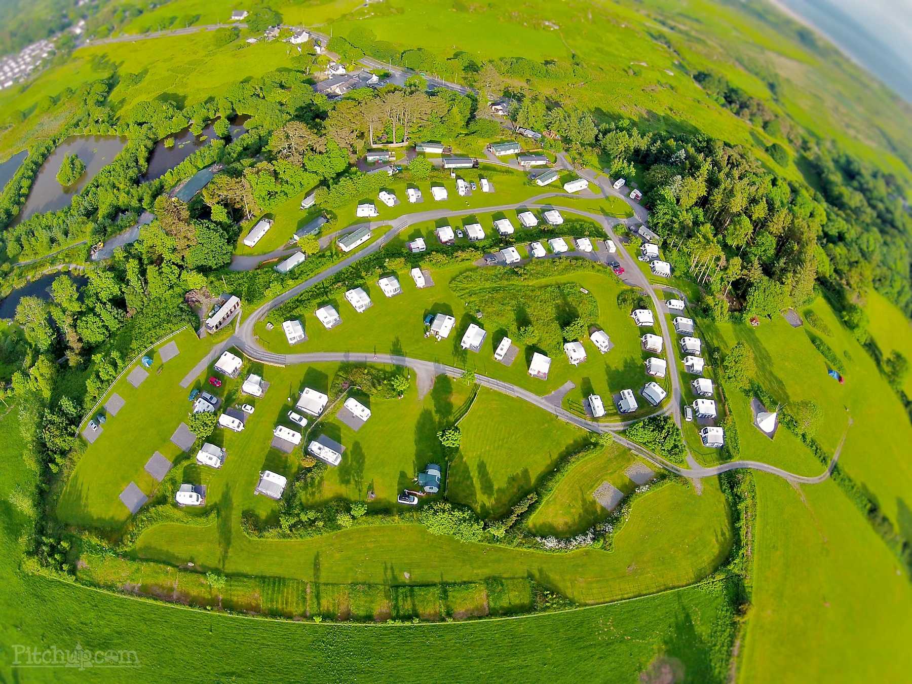 Eisteddfa Caravan and Camping Site, Criccieth, Gwynedd - Instant ...