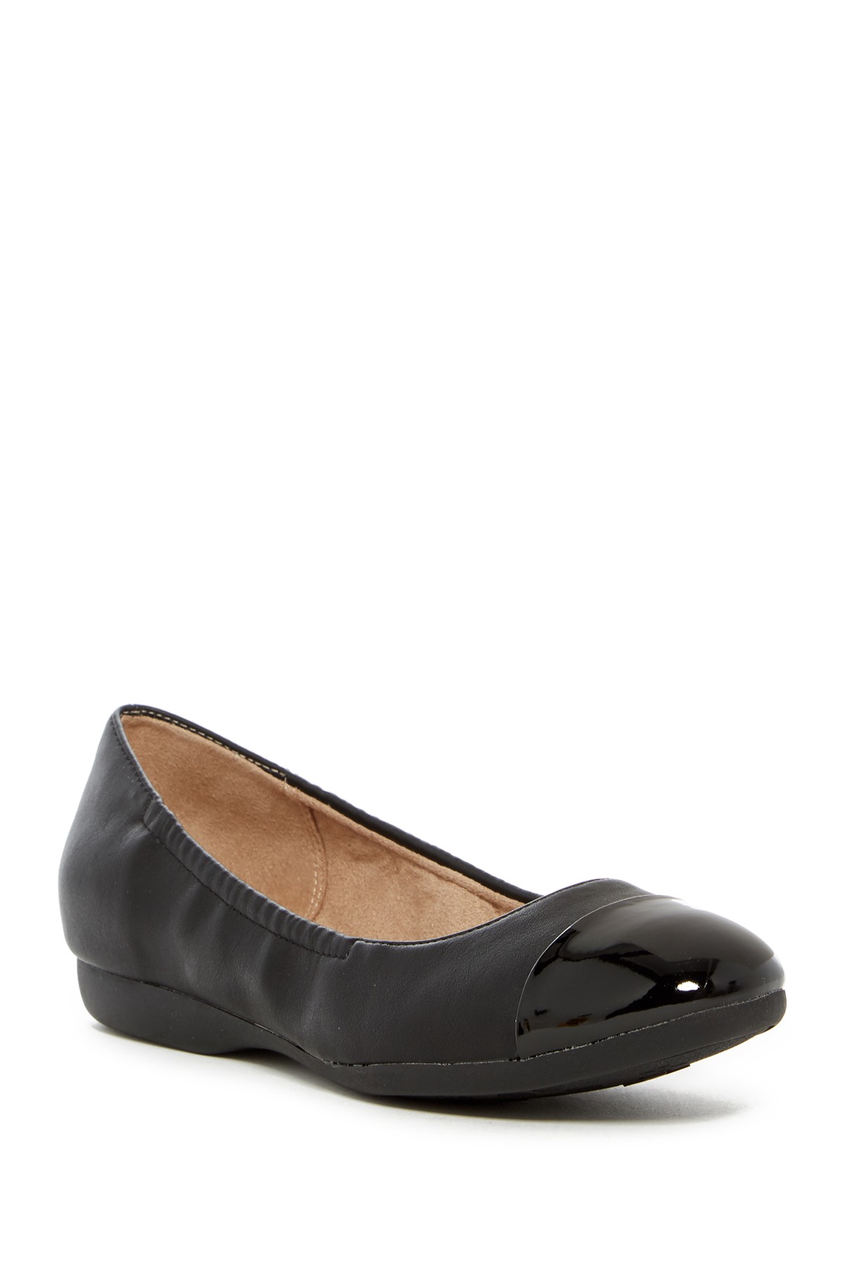 Naturalizer | Campo Cap Toe Flat - Wide Width Available | Nordstrom Rack