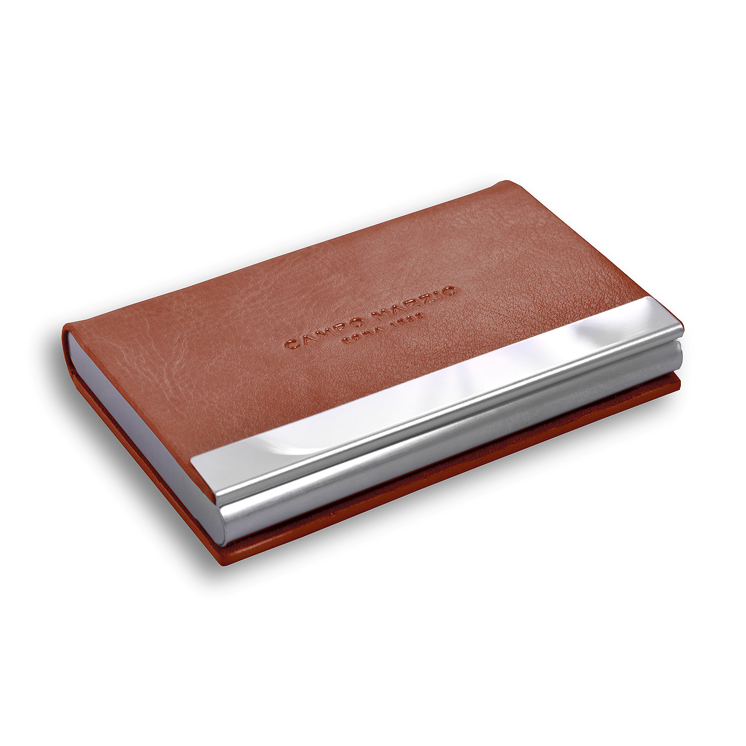 CAMPO MARZIO / LEATHER CARD HOLDER - Type Center