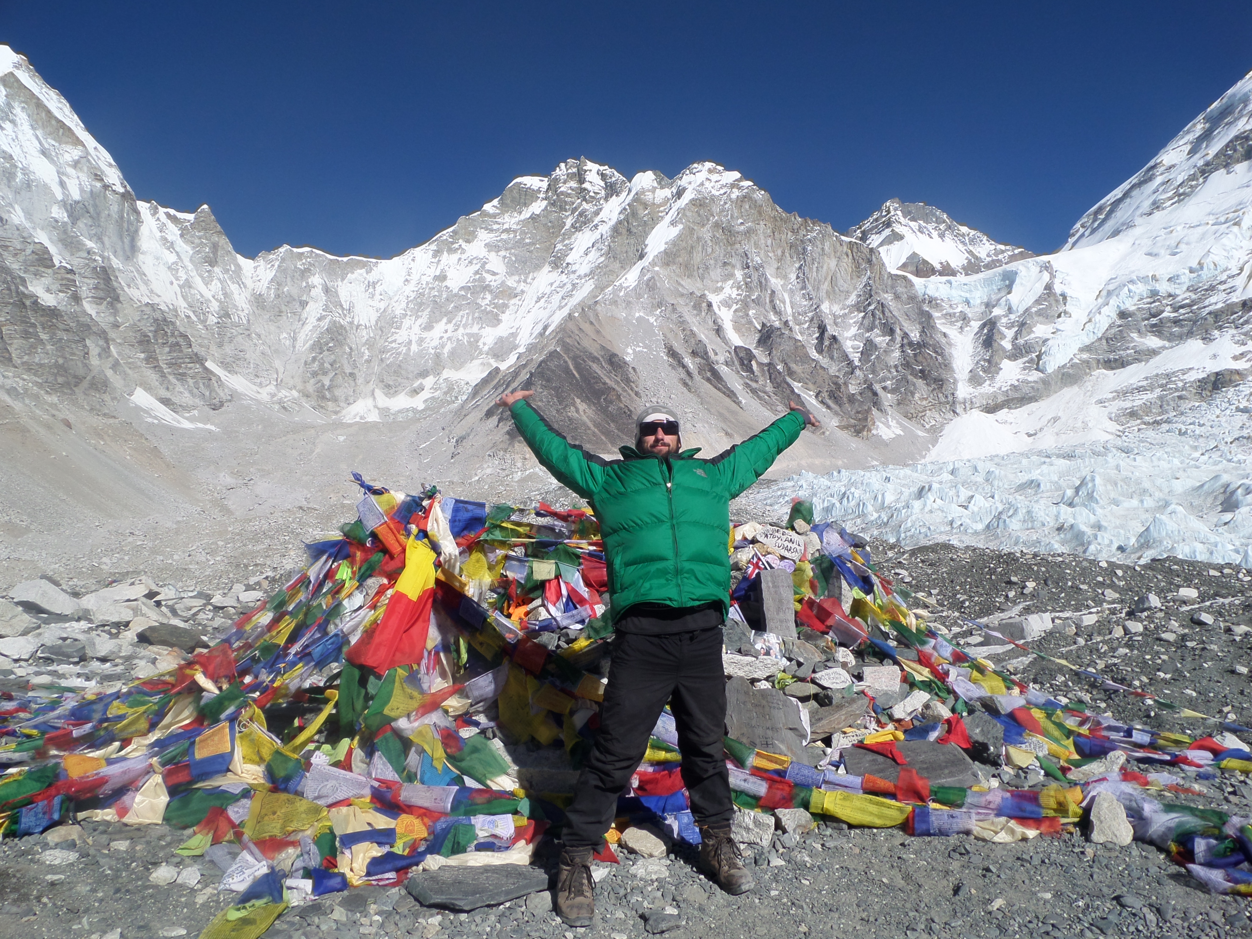 The Thoughest Thing I've Done; Climb To Mount Everest Base Camp