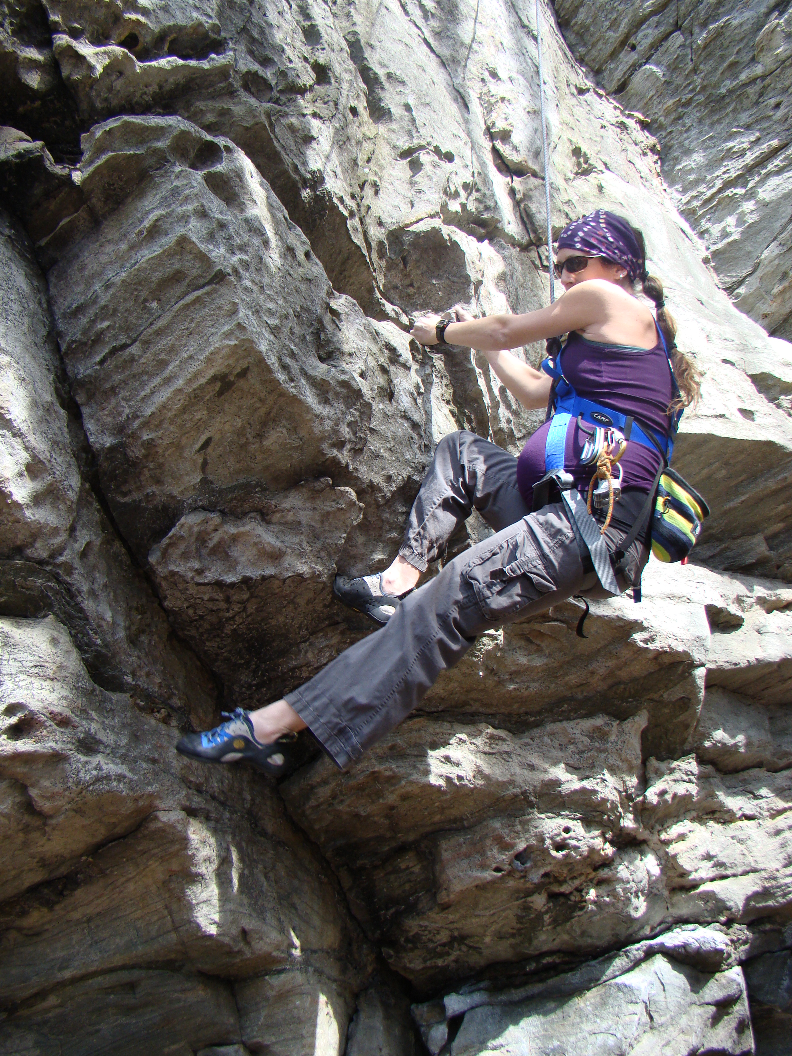 Rock Climbing and Pregnancy: What Changes to Expect | Cragmama