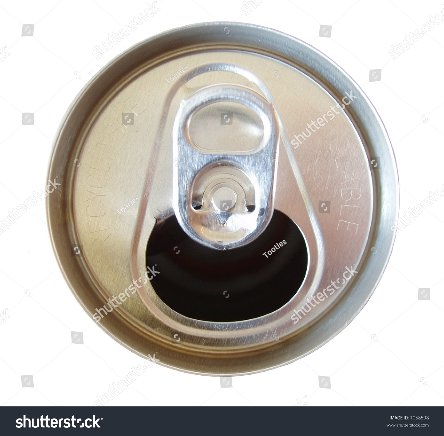 Open Soda Can Top Isolated On Stock Photo (Edit Now)- Shutterstock