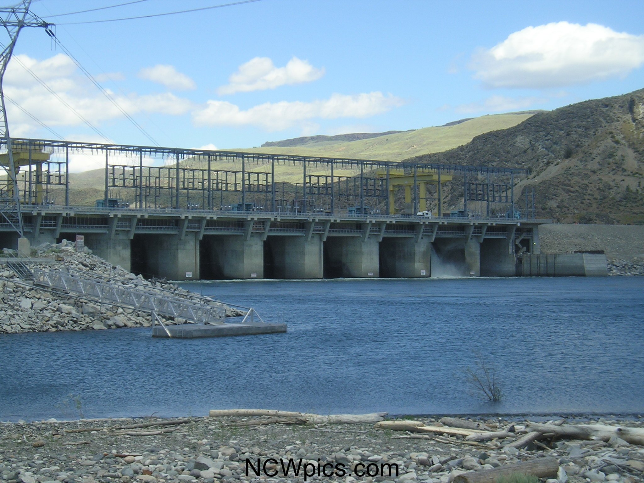 Wells Dam | NCWpics.com
