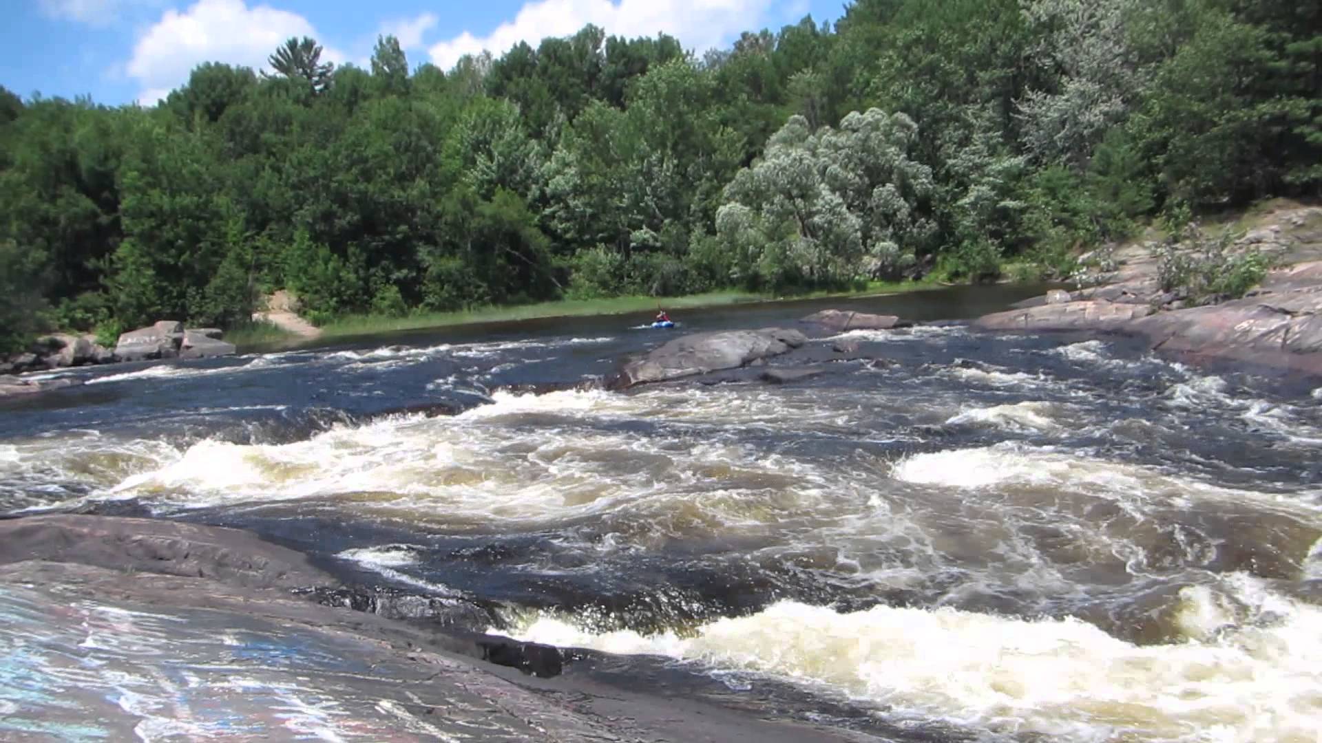 Lover's Rapid on the Petawawa River (Ontario, Canada) July 2013 ...