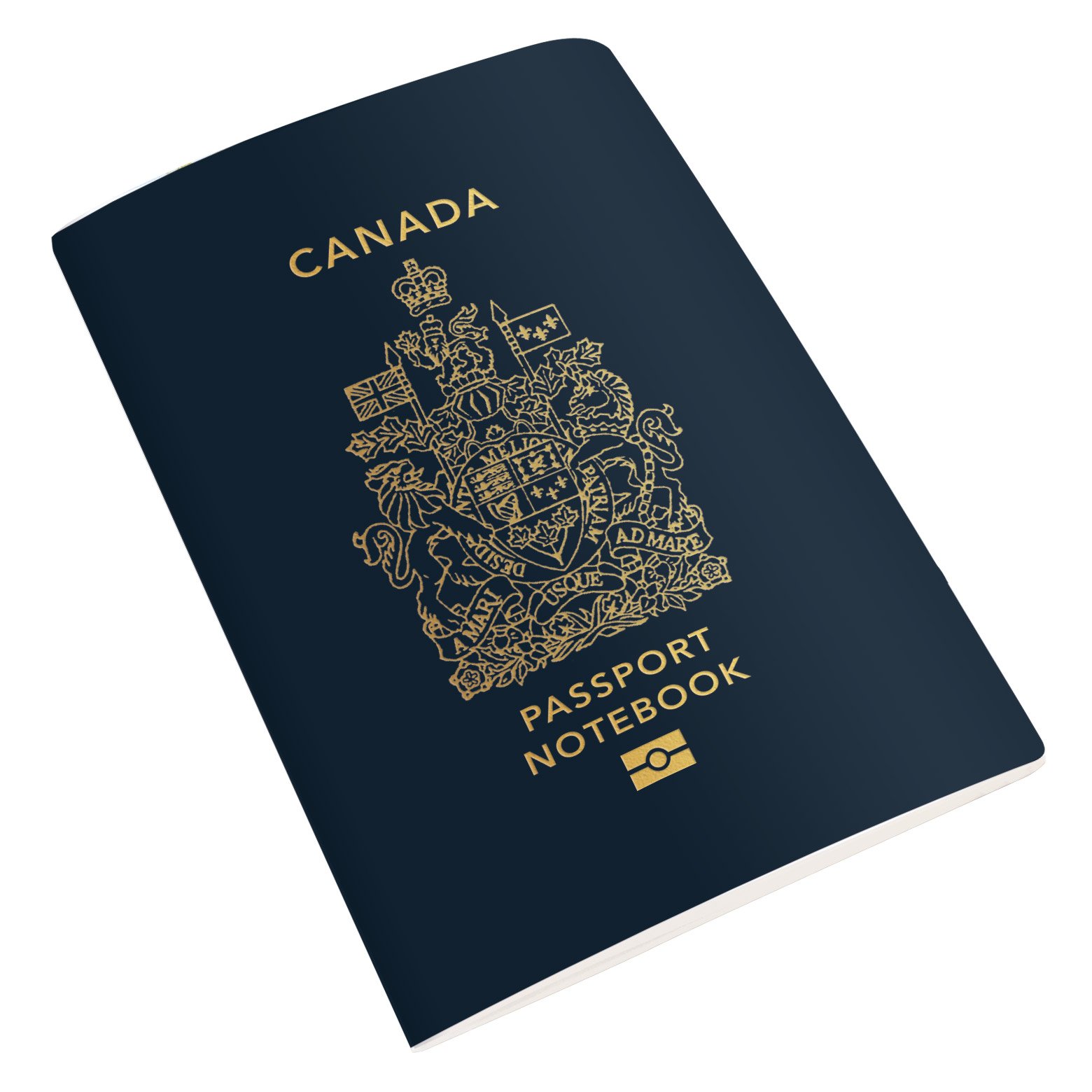 Canada Passport Notebook Canadian Passport Notepad – PopCultureSpot ...