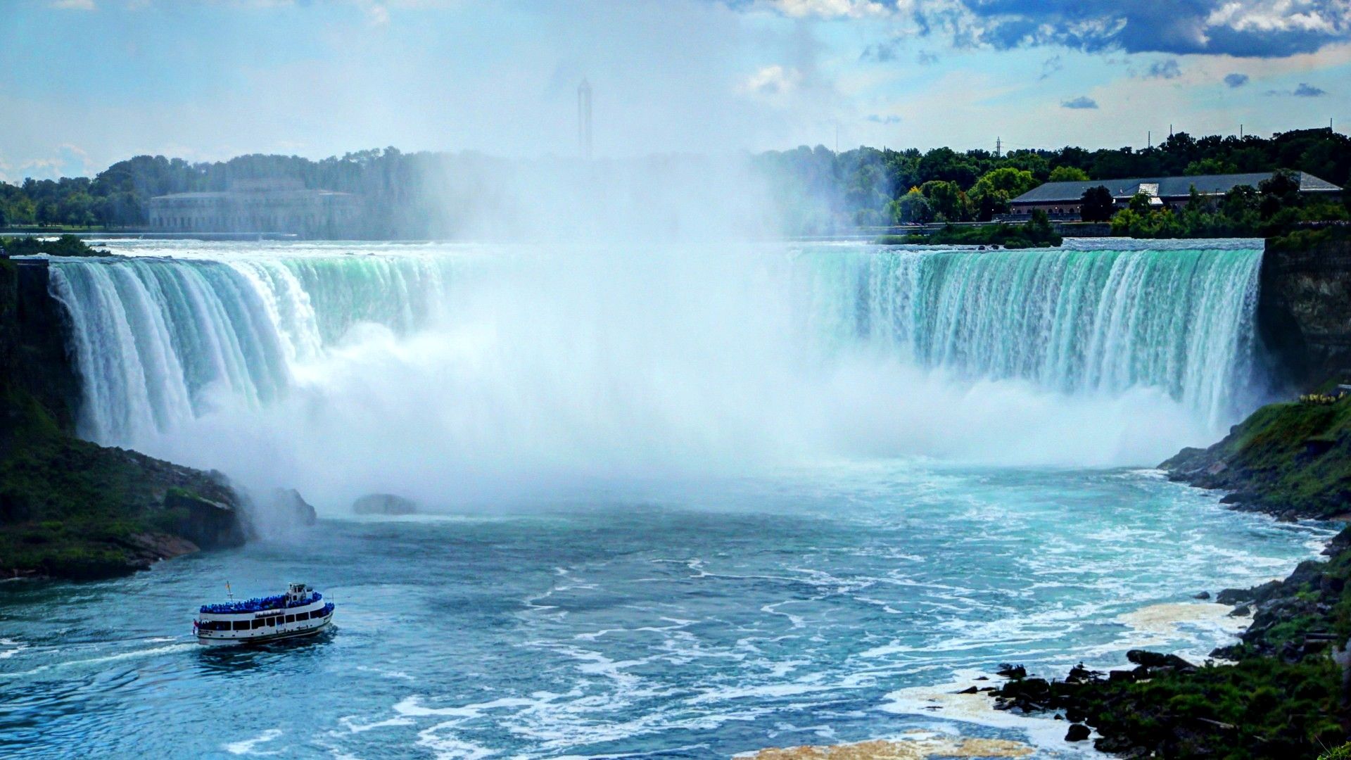Niagara Falls (Canadian Side) i Niagara Falls, ON | Places to ...