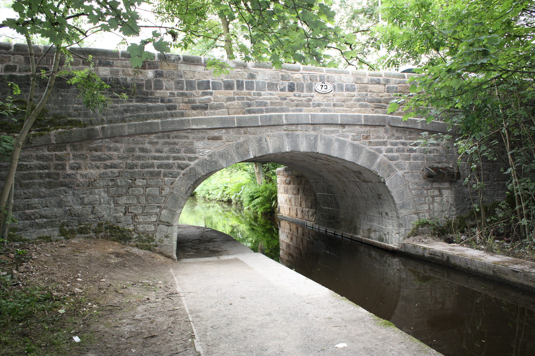 Canal bridge repaired and strengthened | Helifix