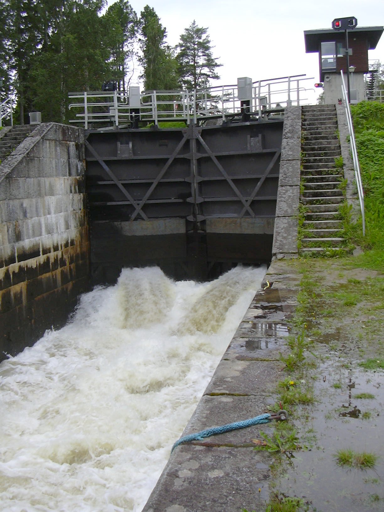 File:Lock gate in Varistaipale canal.jpg - Wikimedia Commons