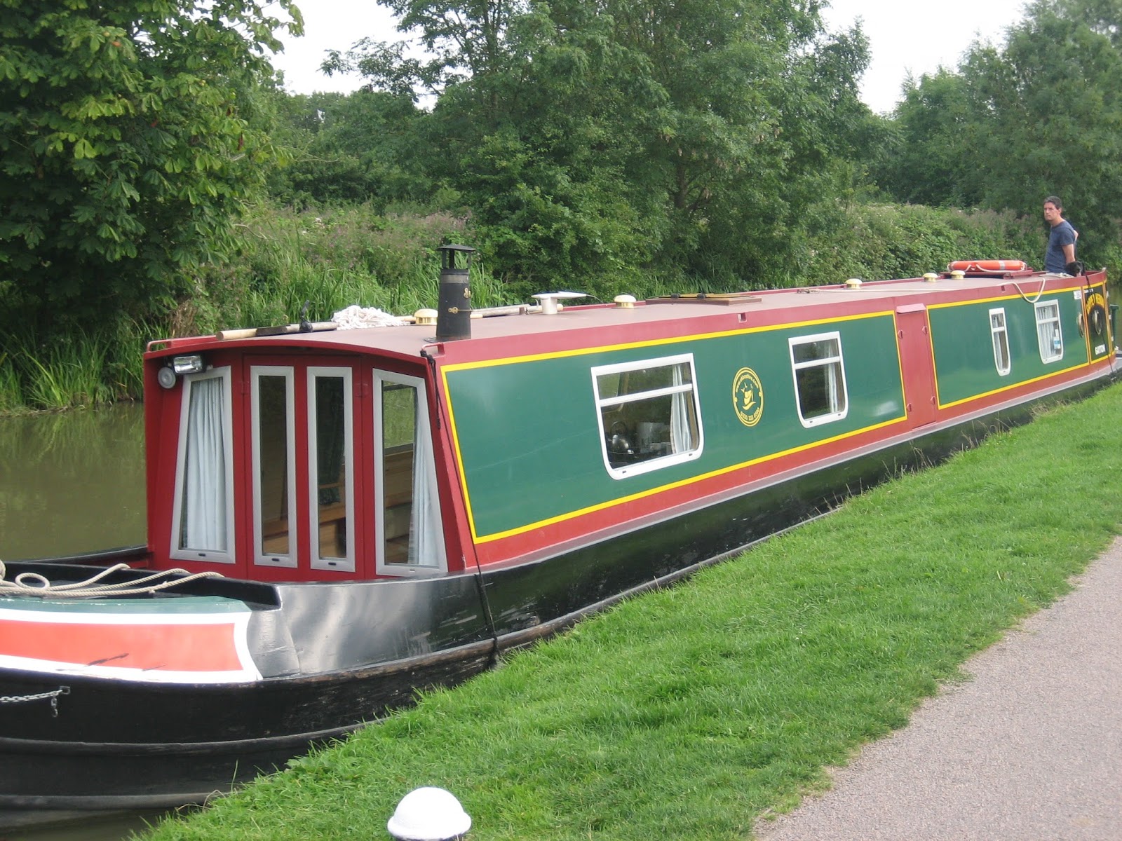Wendy's Writing Now: Ten Things You May Not Know About Canal Boat ...
