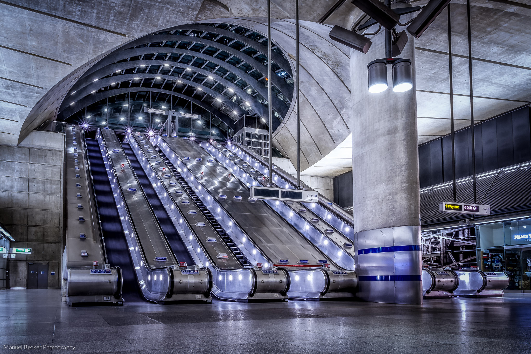 Canary Wharf, United Kingdom - Top 91 spots for photography