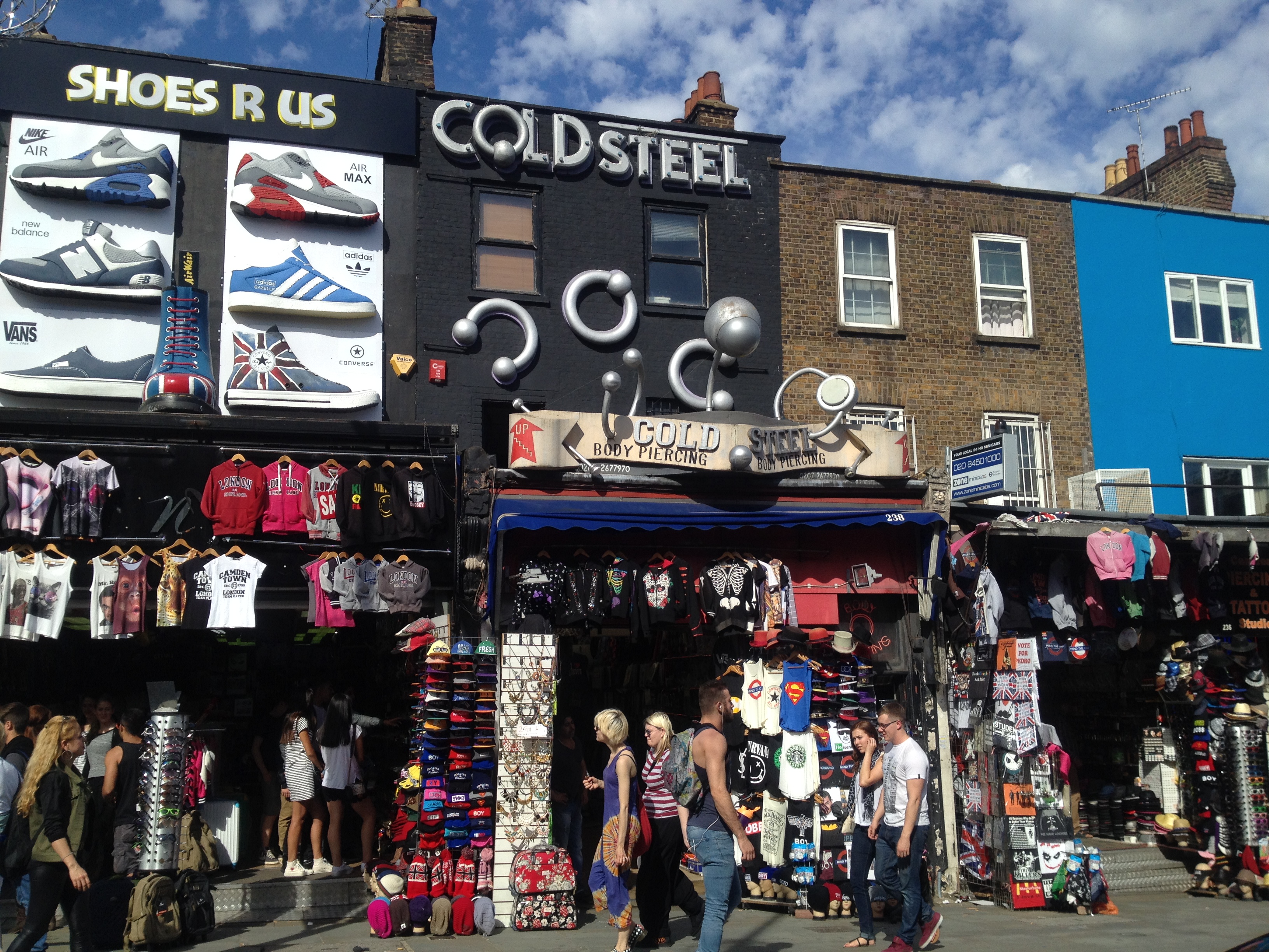 Guide to Camden Town, London | Urban Travel Blog