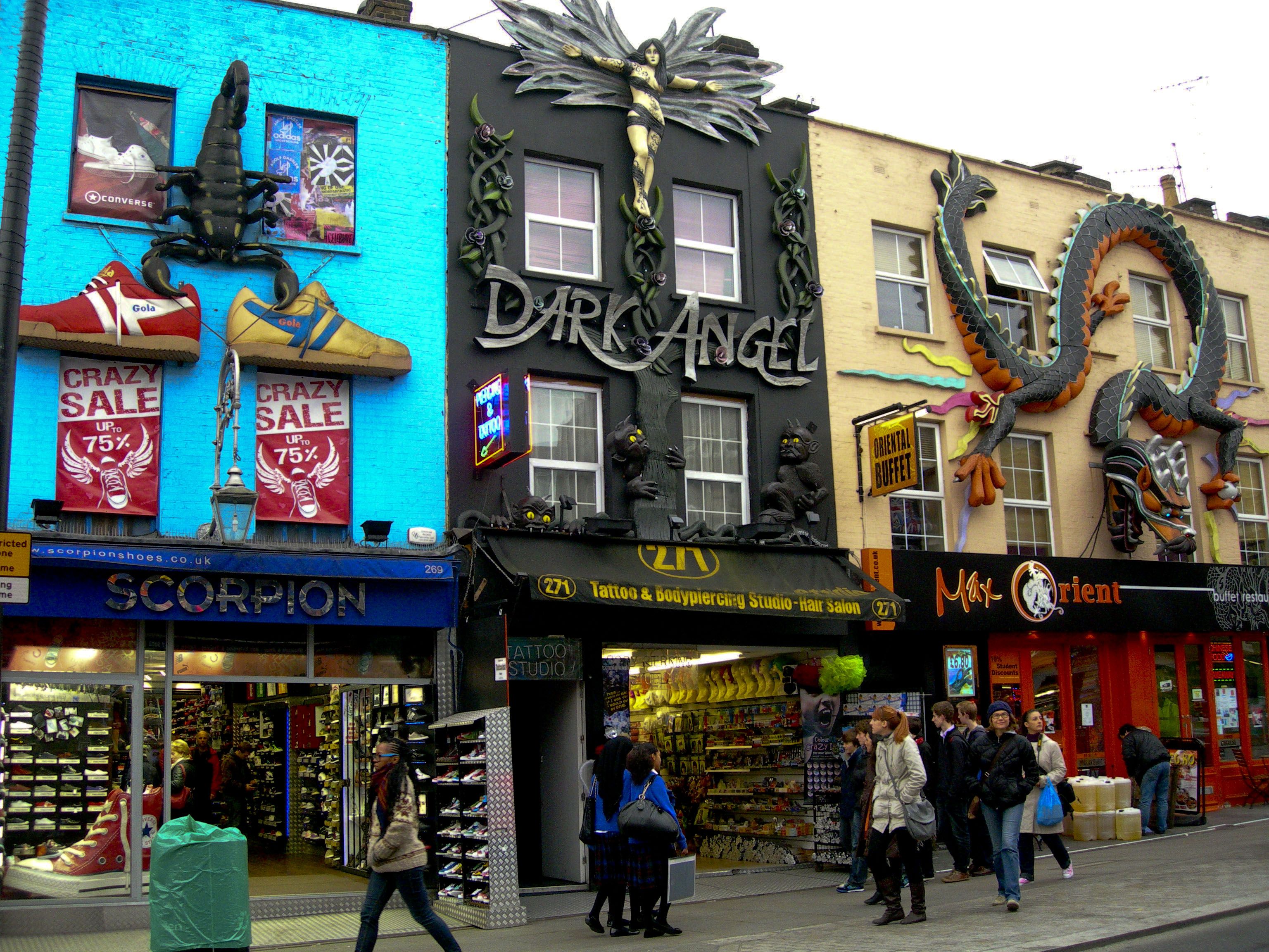 Camden Town | Places I'd Like to Go | Pinterest | Camden and Park