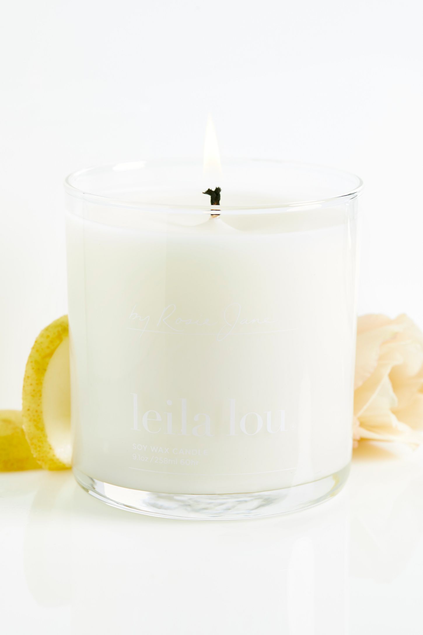 By Rosie Jane Soy Wax Candle | Free People