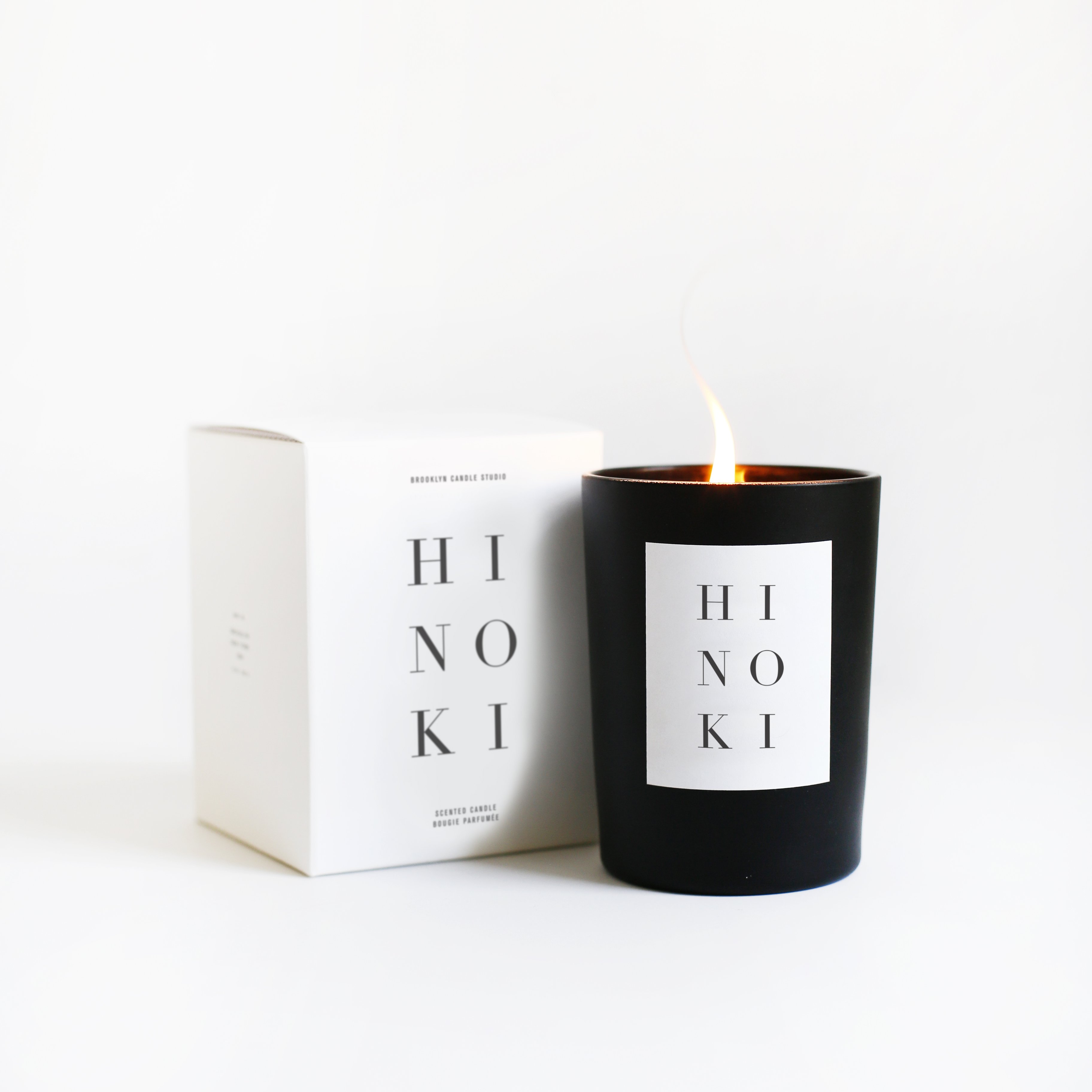 Hinoki Noir Candle – Brooklyn Candle Studio