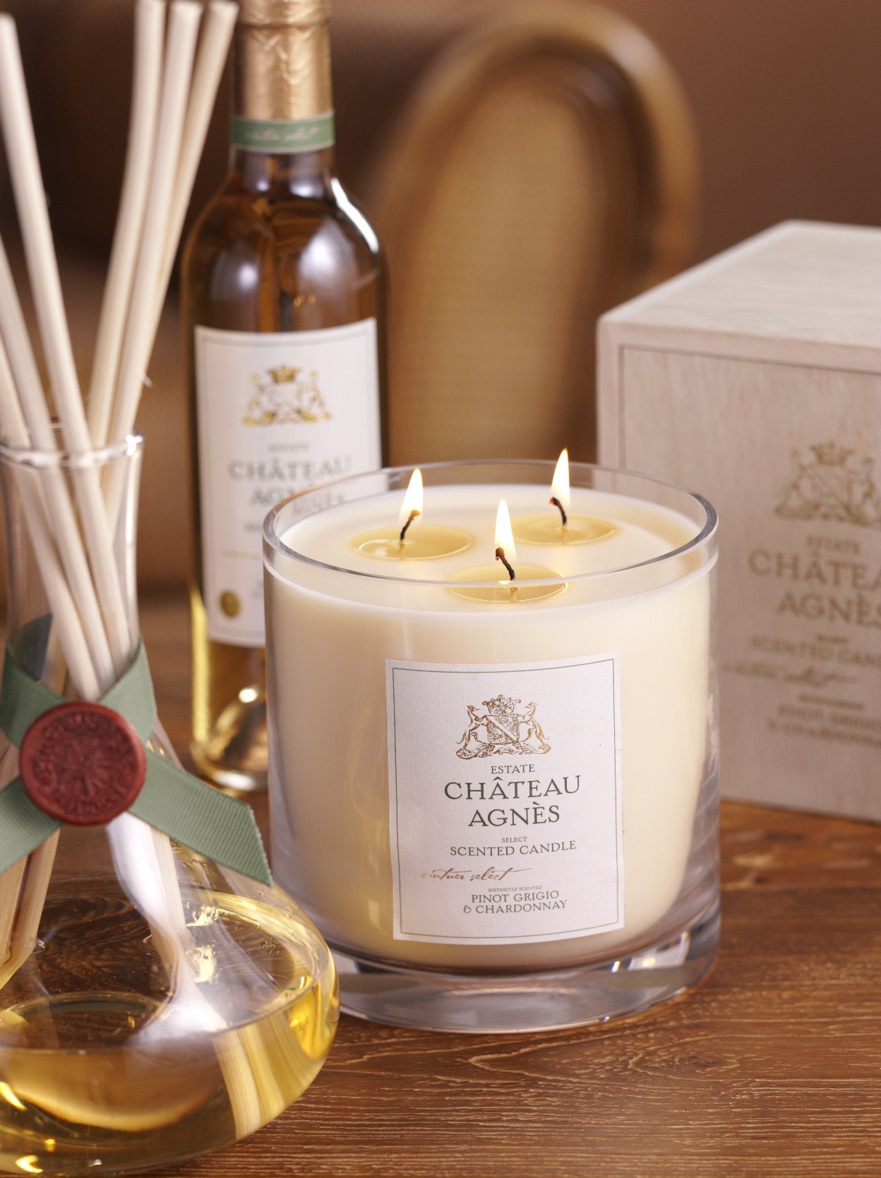 Chateau Agnes Scented Candles