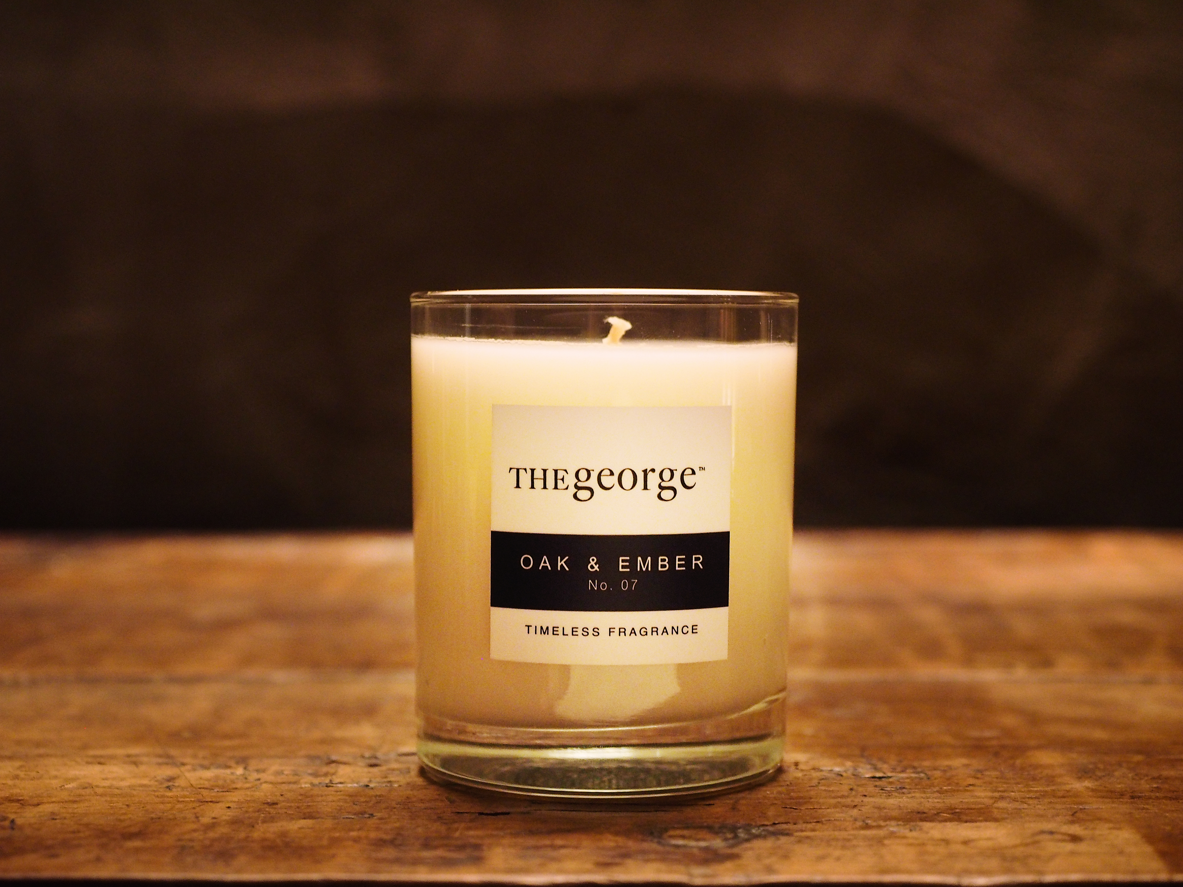 The George Signature Scent Candle – Valencia at Home
