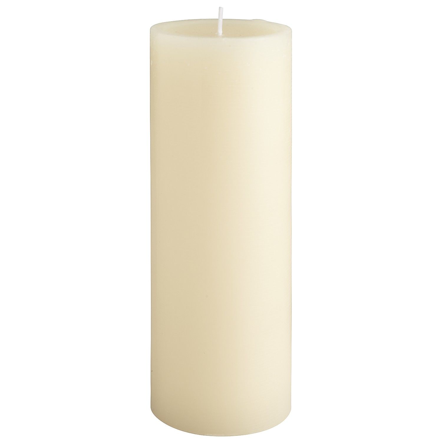 Unscented Ivory 3x8 Pillar Candle | Pier 1 Imports