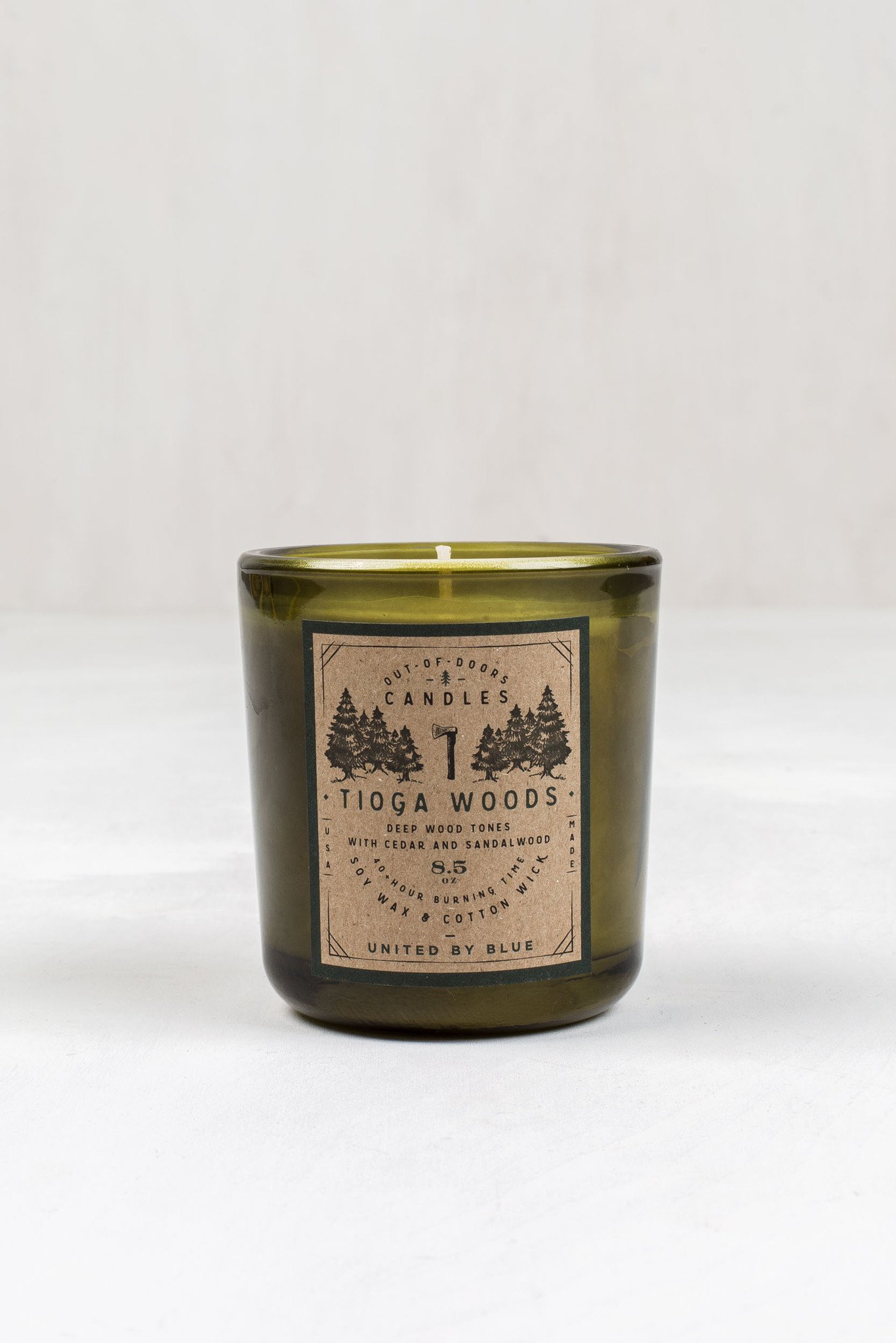 8.5 oz. Tioga Woods Out-of-Doors Candle | United By Blue
