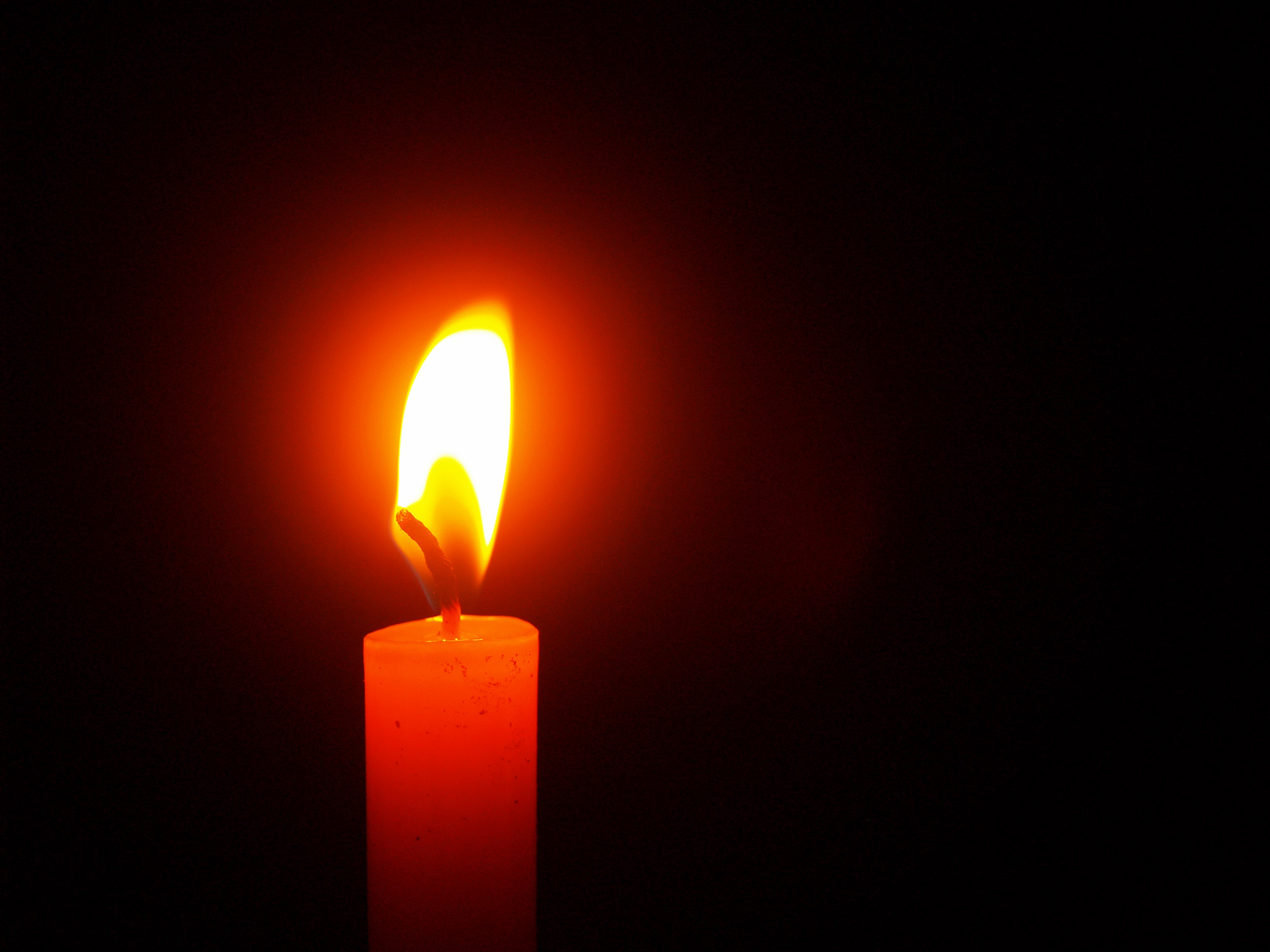candle burning brightly - Rent Blog