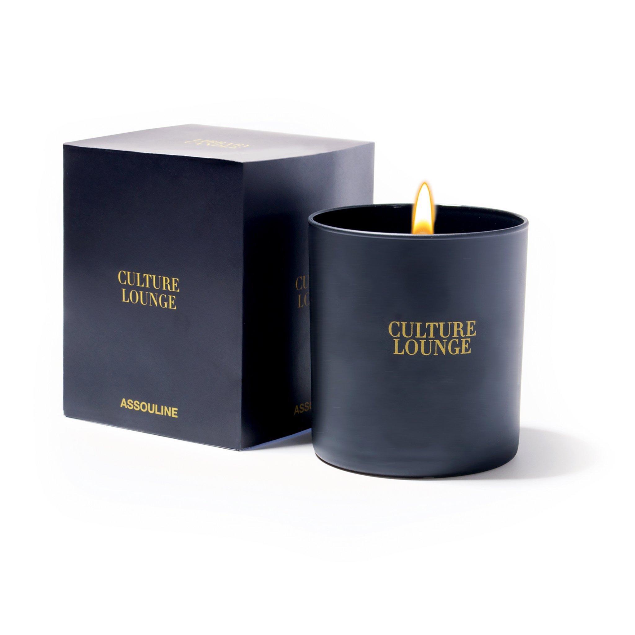 Culture Lounge Library Candle | ASSOULINE – Assouline
