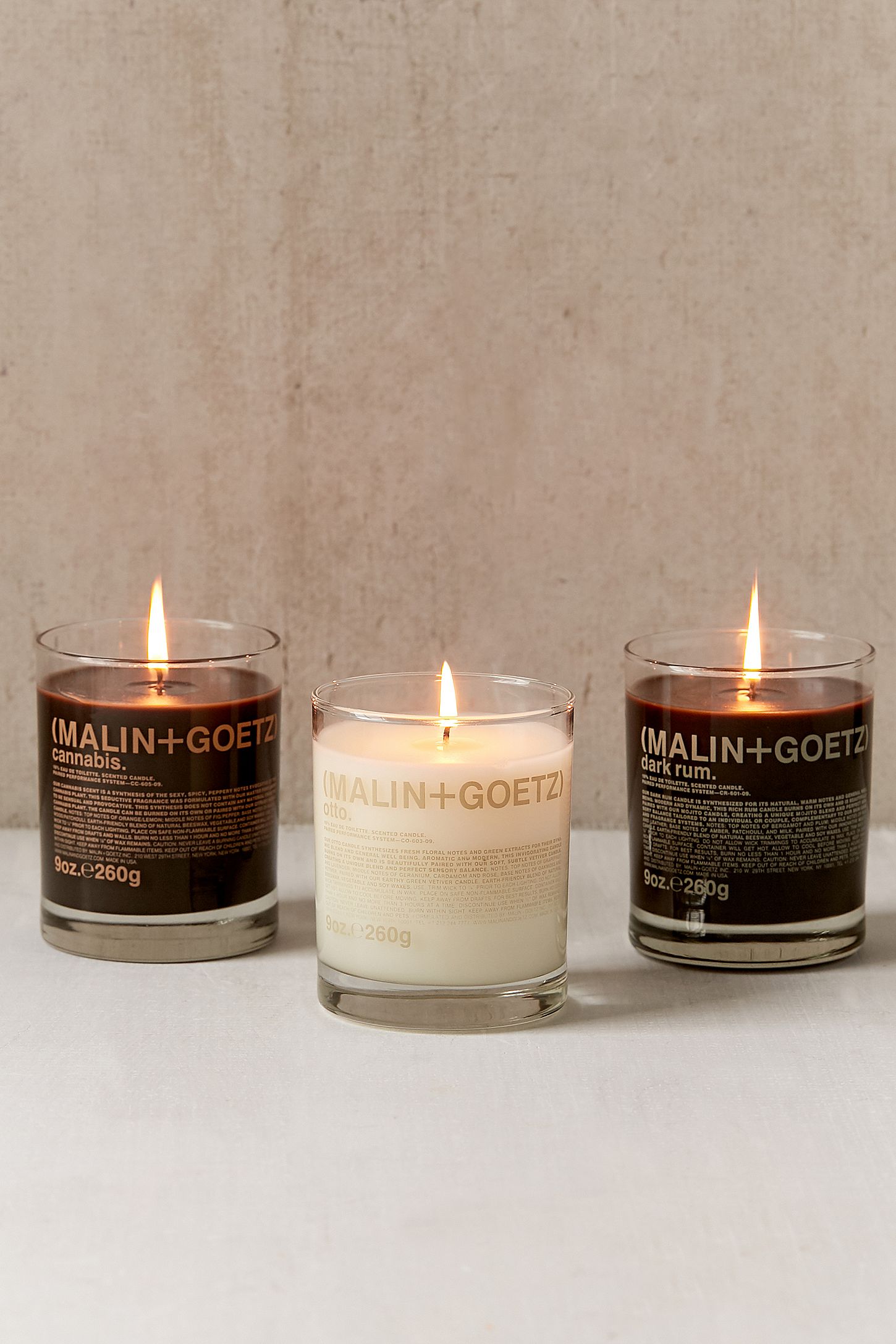 Malin+Goetz Candle | Urban Outfitters