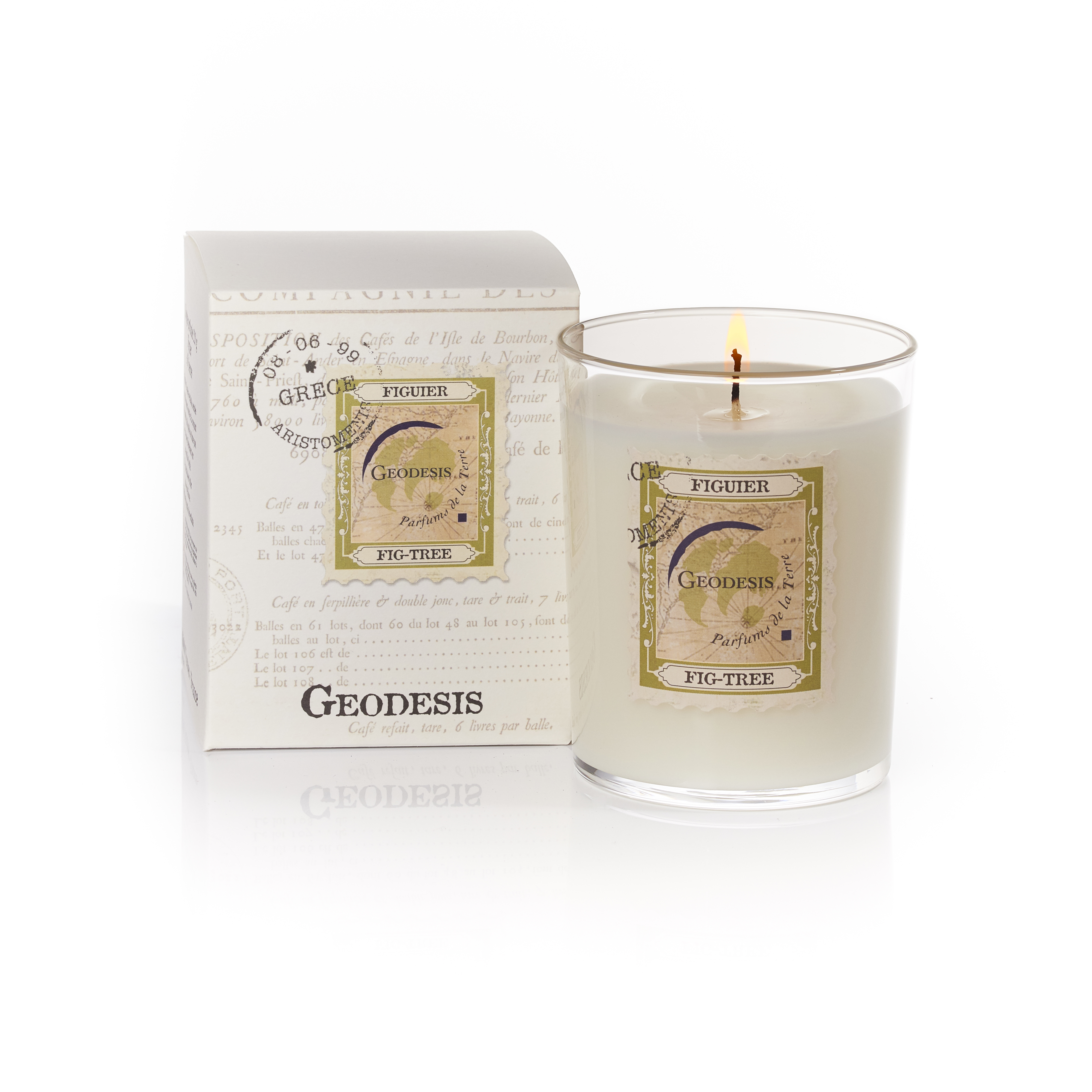 Geodesis Fig Tree Scented Candle 7.8oz | FOUR SEASONS