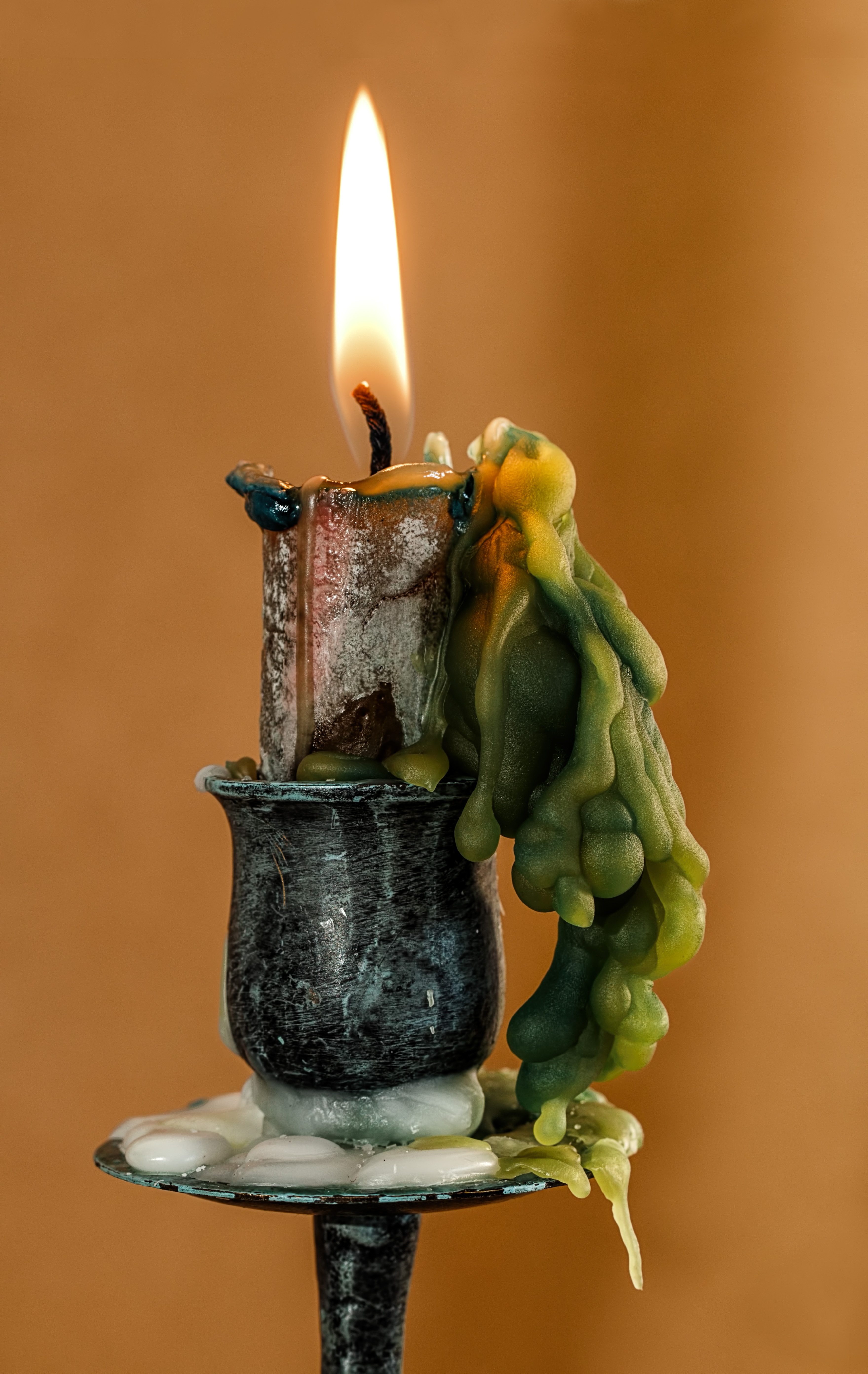Candle, Fire, Lantern, Light, Wax, HQ Photo