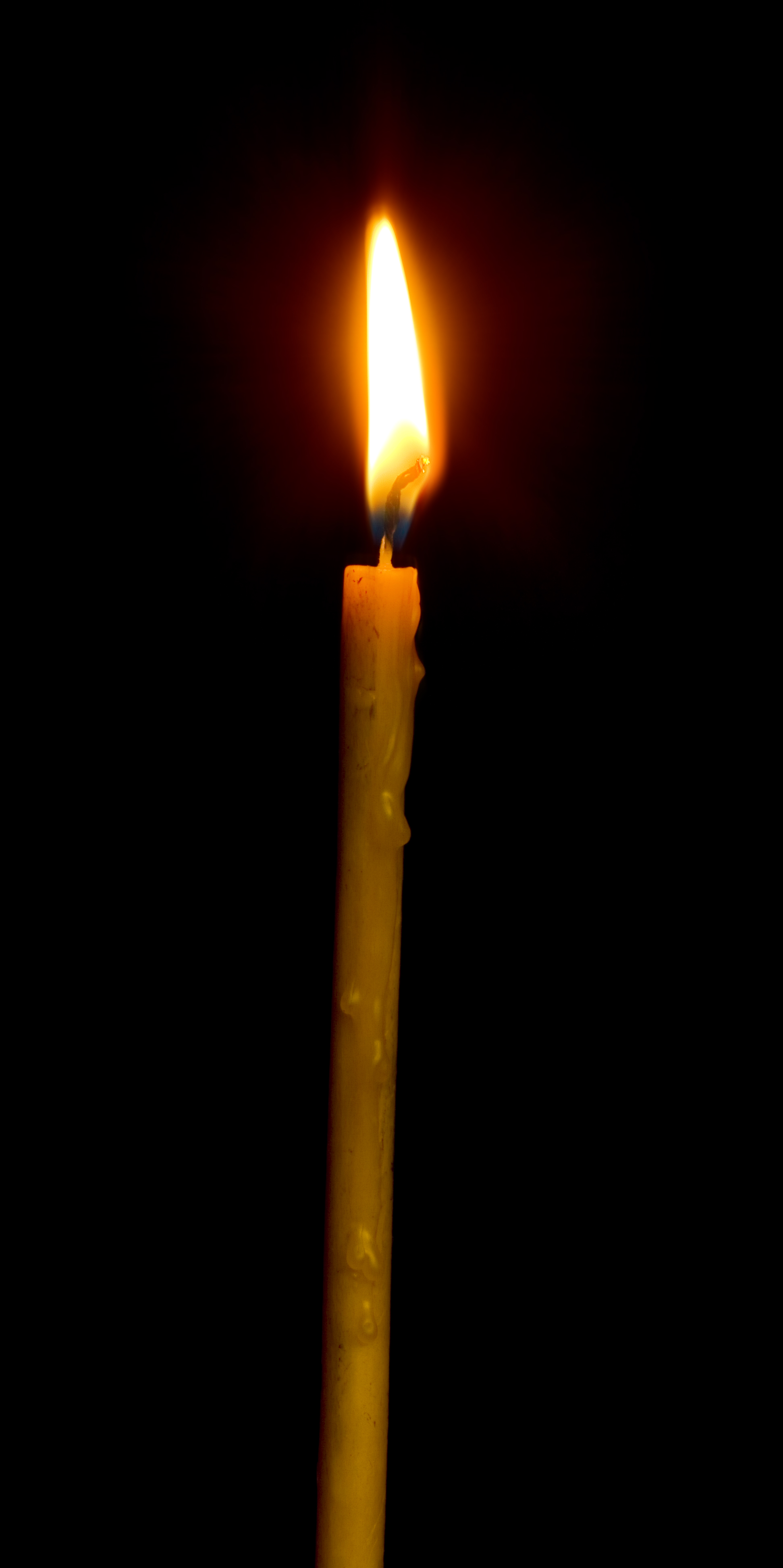 Candle, Religion, Isolated, Light, Memorial, HQ Photo