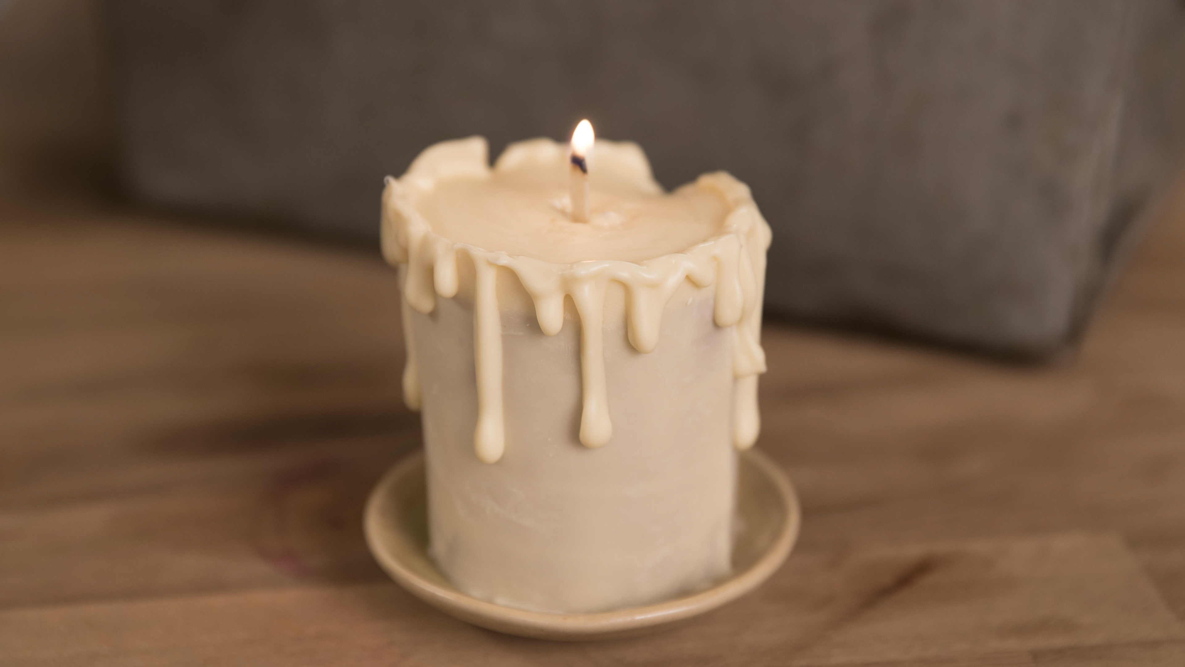 Tastemade: White Chocolate Candle ~ Georgia's Cakes