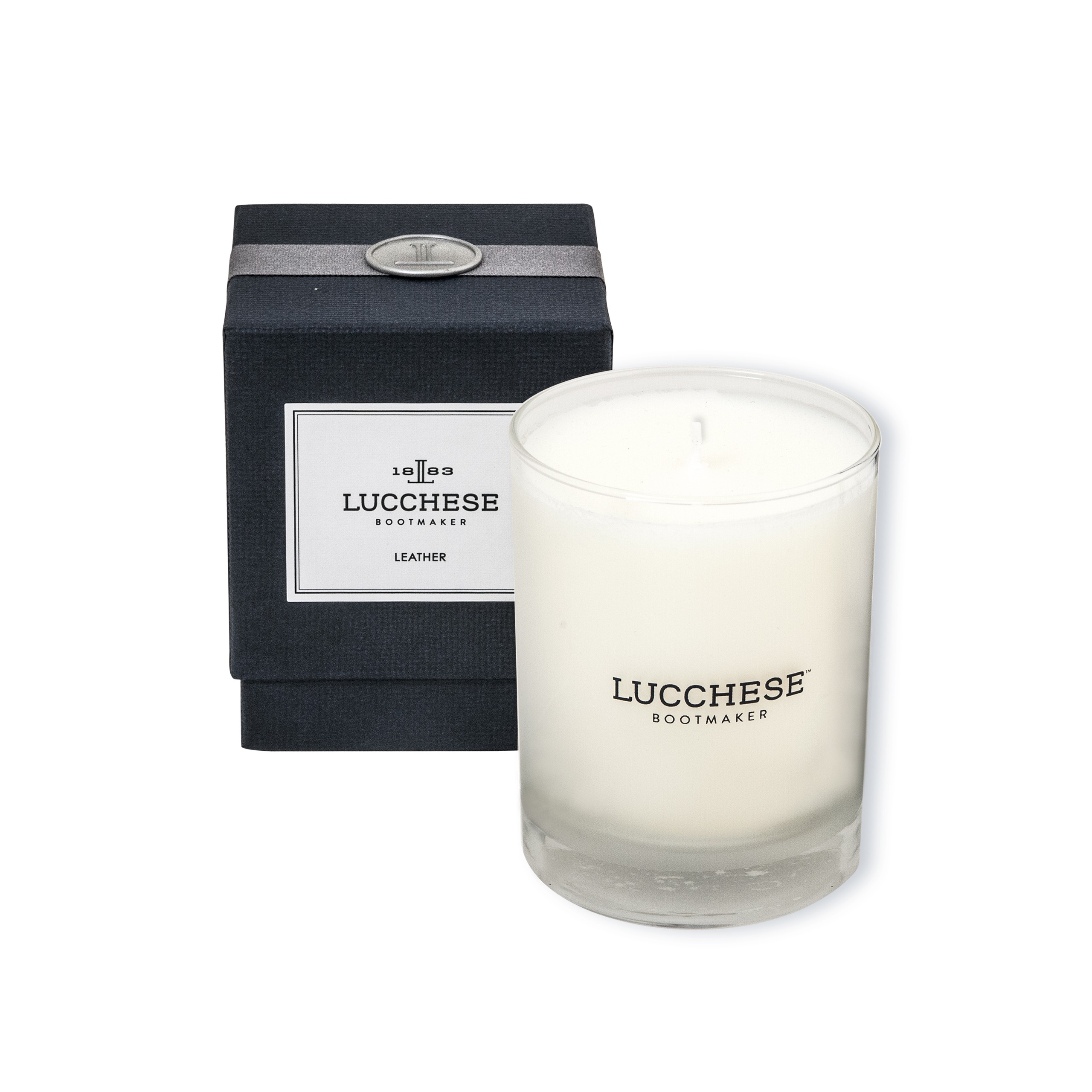 Leather Scented Candle | Lucchese - since 1883