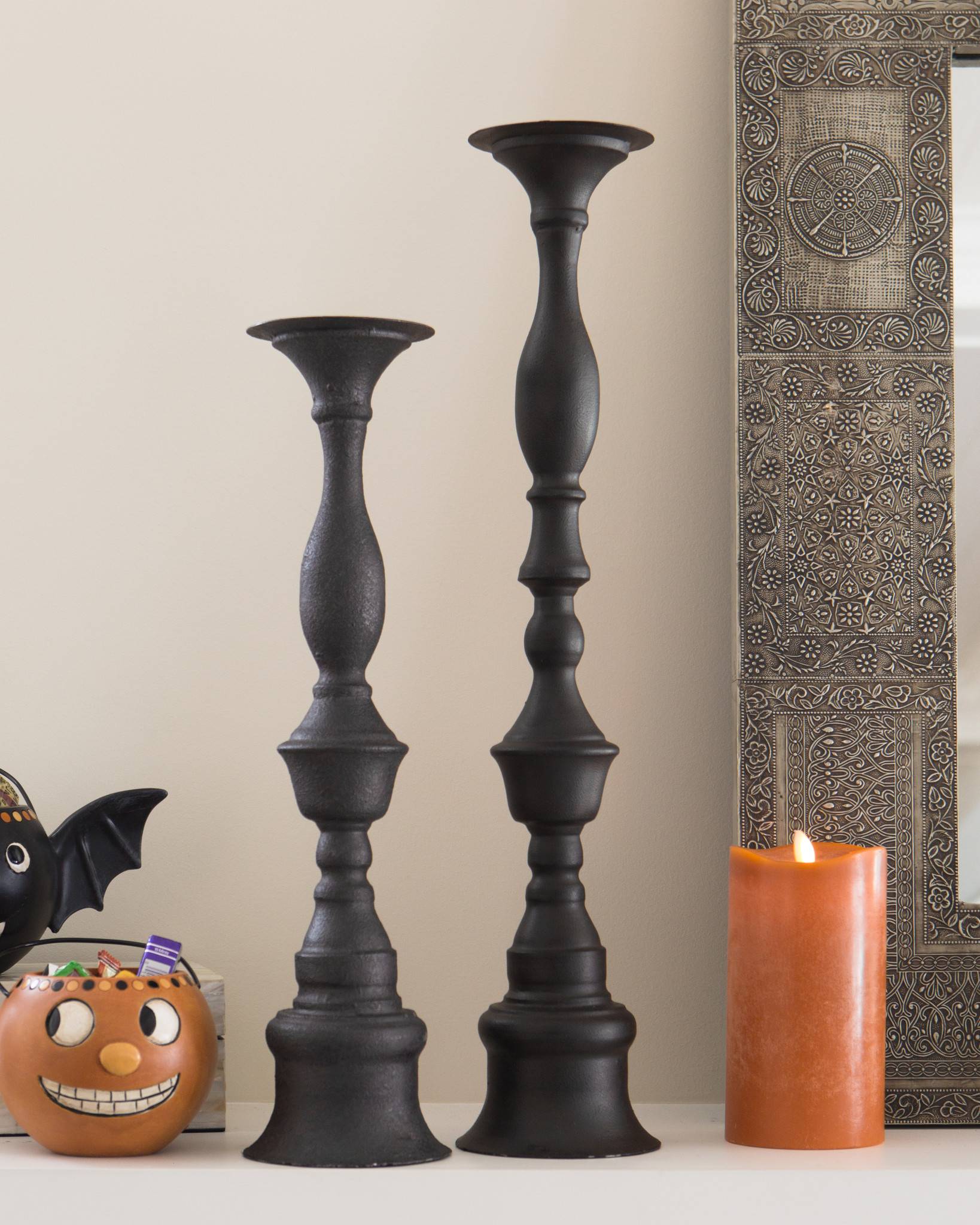 Wrought Iron Candle Holders, Set of 2 | Balsam Hill