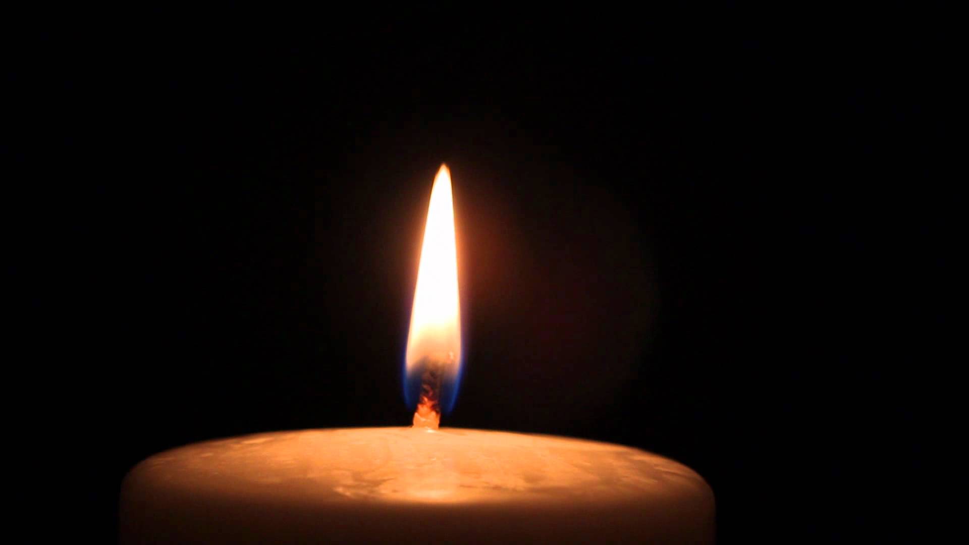 Candle Light - Macro Lens [Royalty-Free Stock Footage] - YouTube