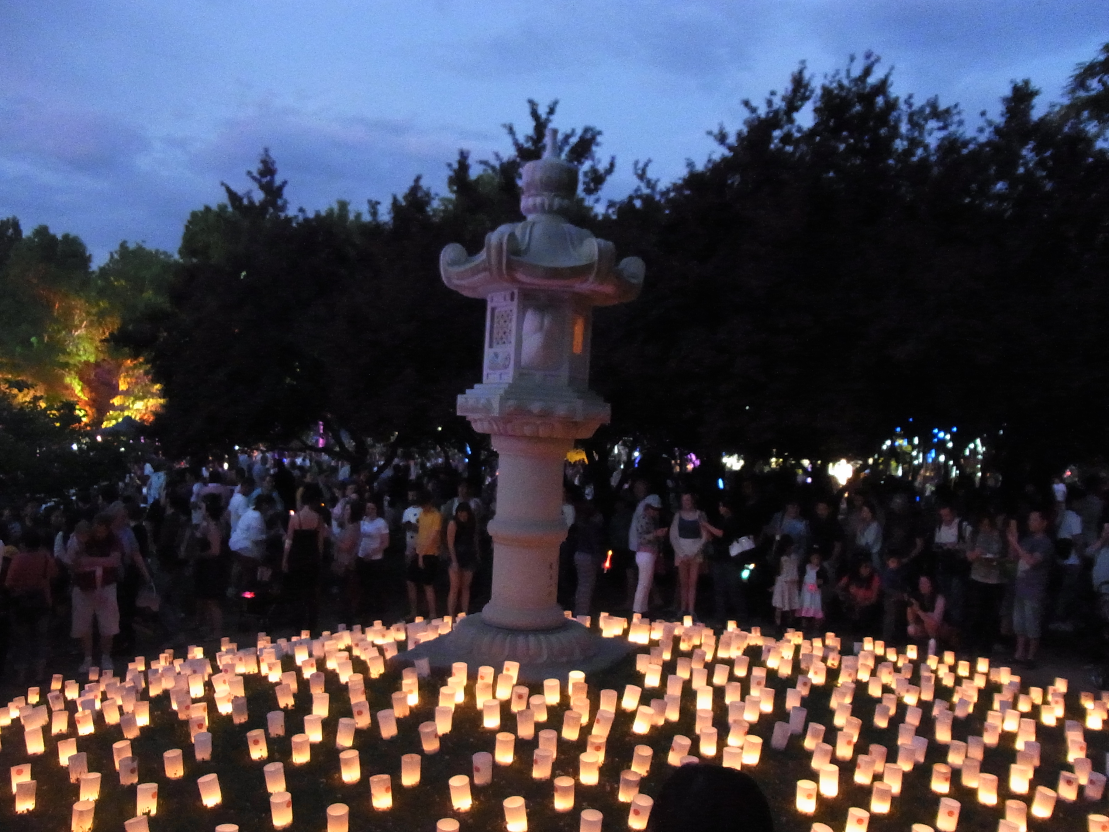 The Canberra-Nara Candle Festival 2014 | CLAIR Sydney
