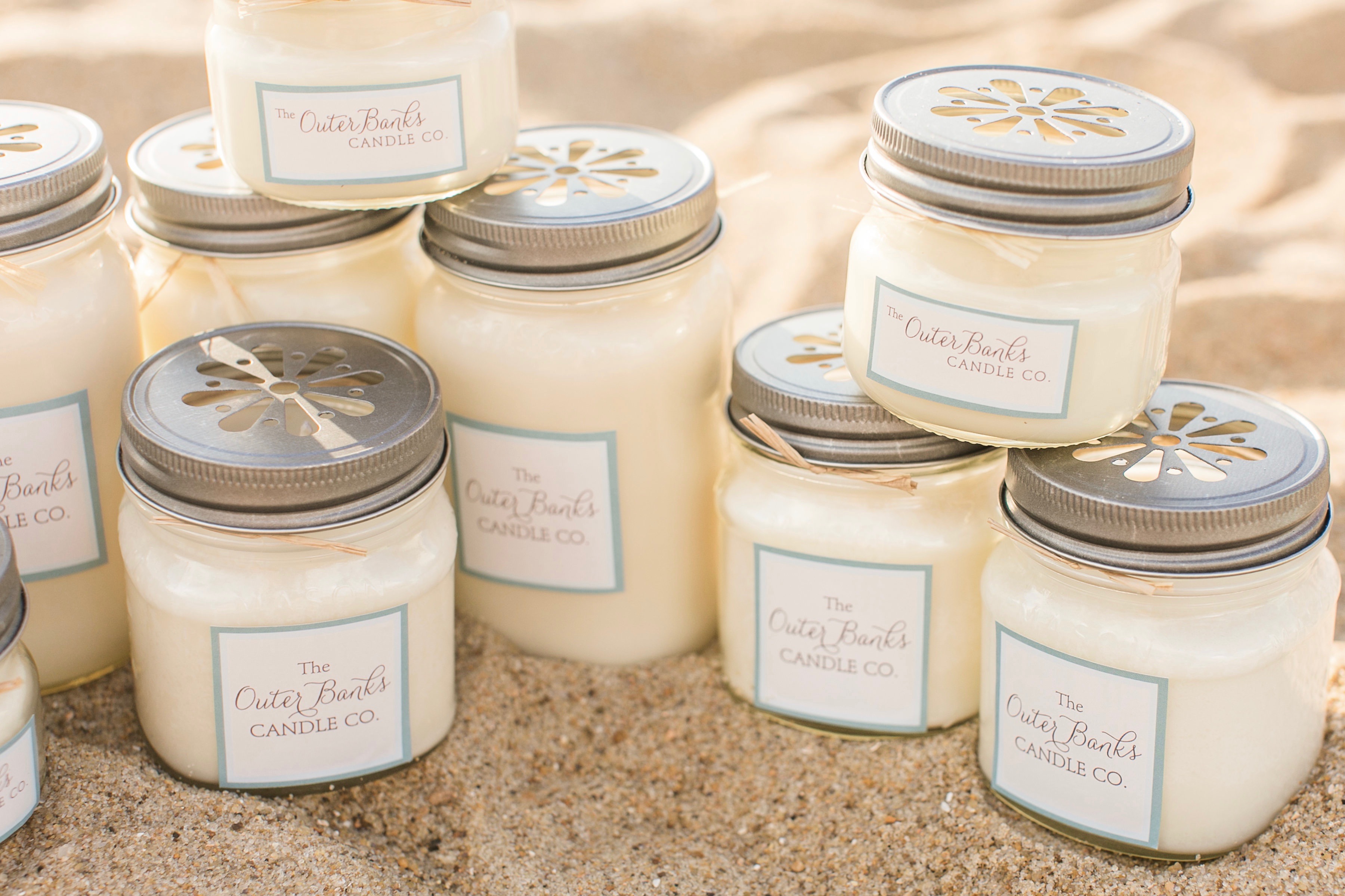 Vintage-Style Soy Candles « The Outer Banks Candle Company