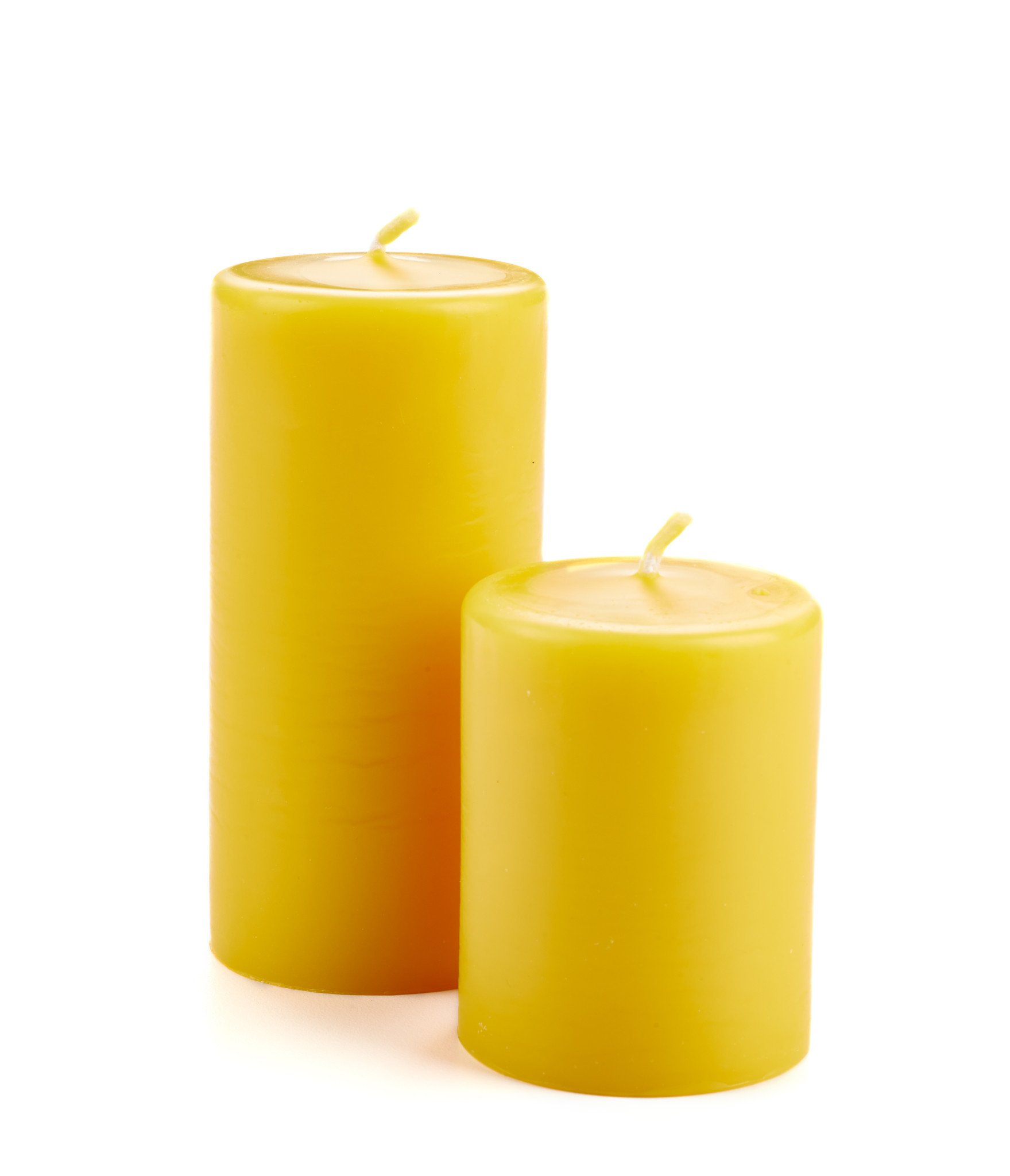 100% Beeswax Candle 2