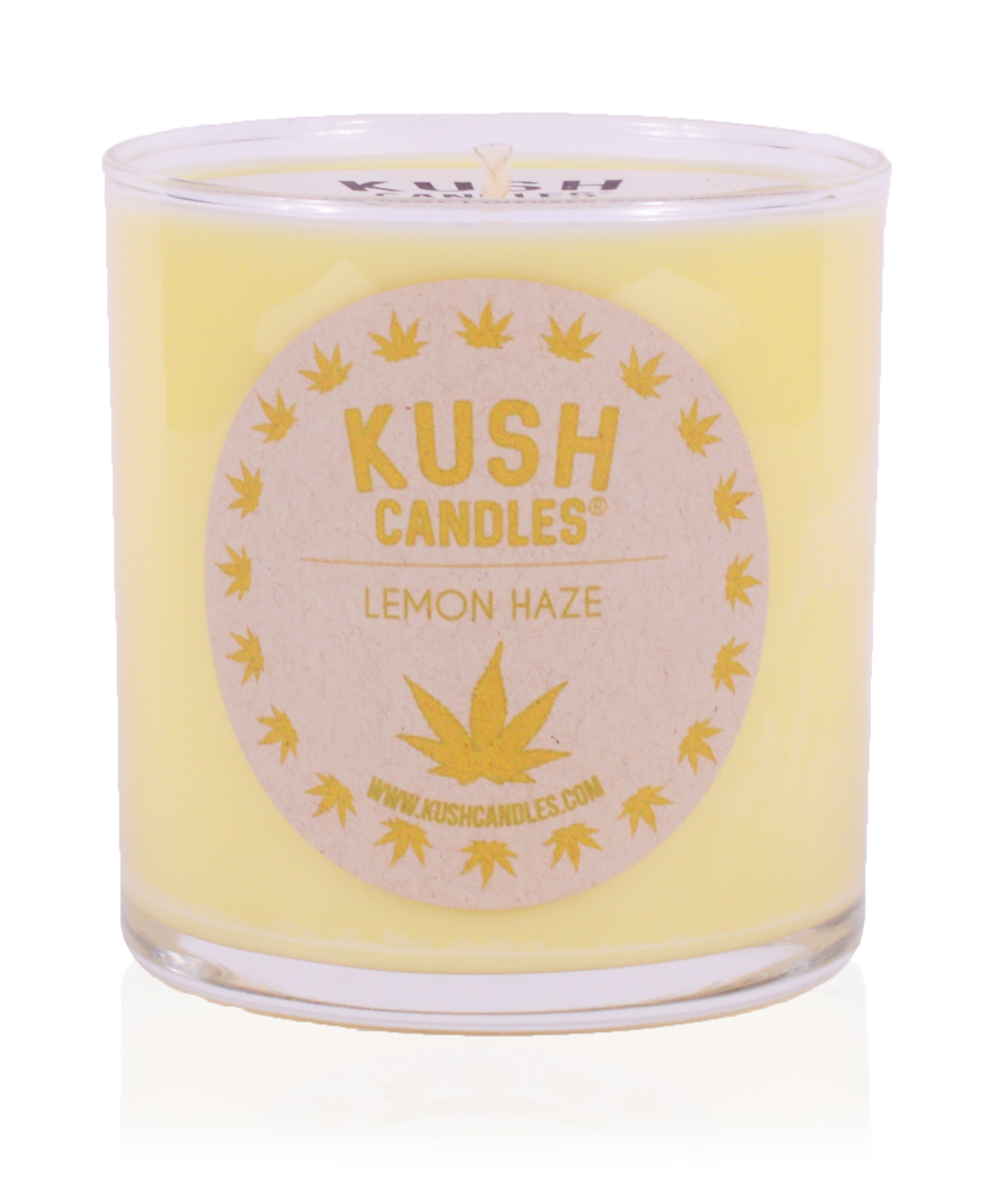 Lemon Haze- 10oz Kush Candles ® – Kush Candles