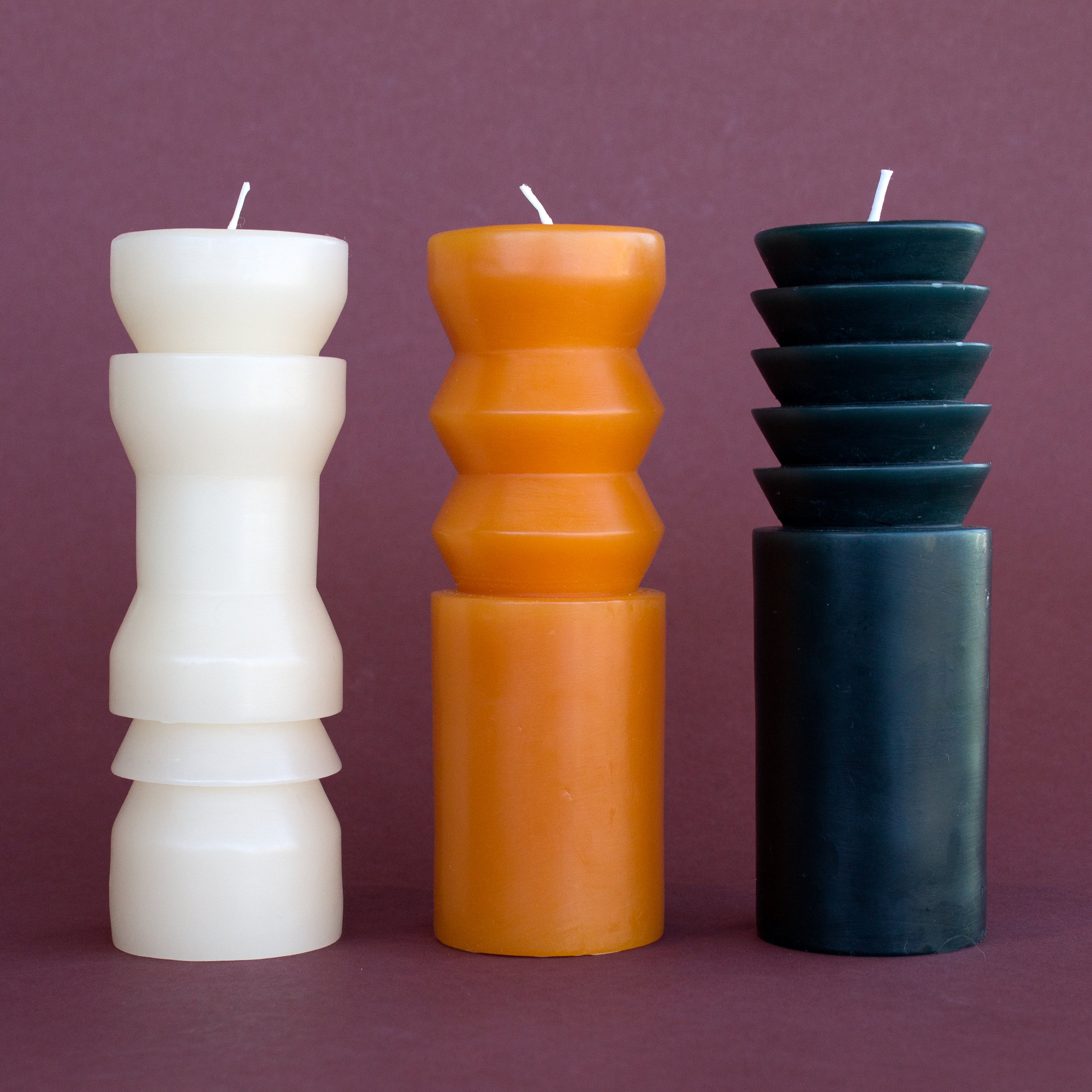 Totem Candles — Forage Modern Workshop