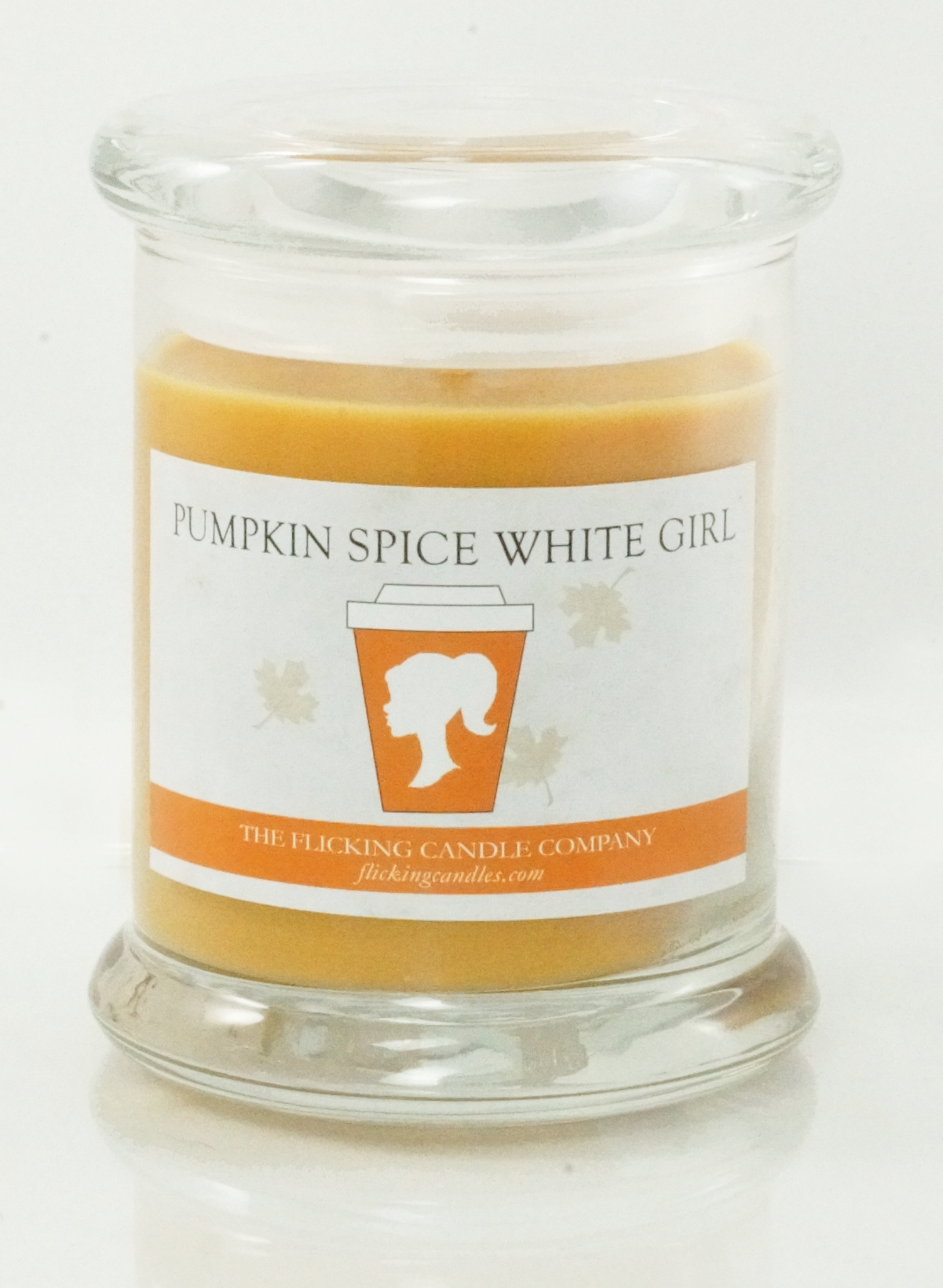 Pumpkin Spice White Girl – Flick Candles