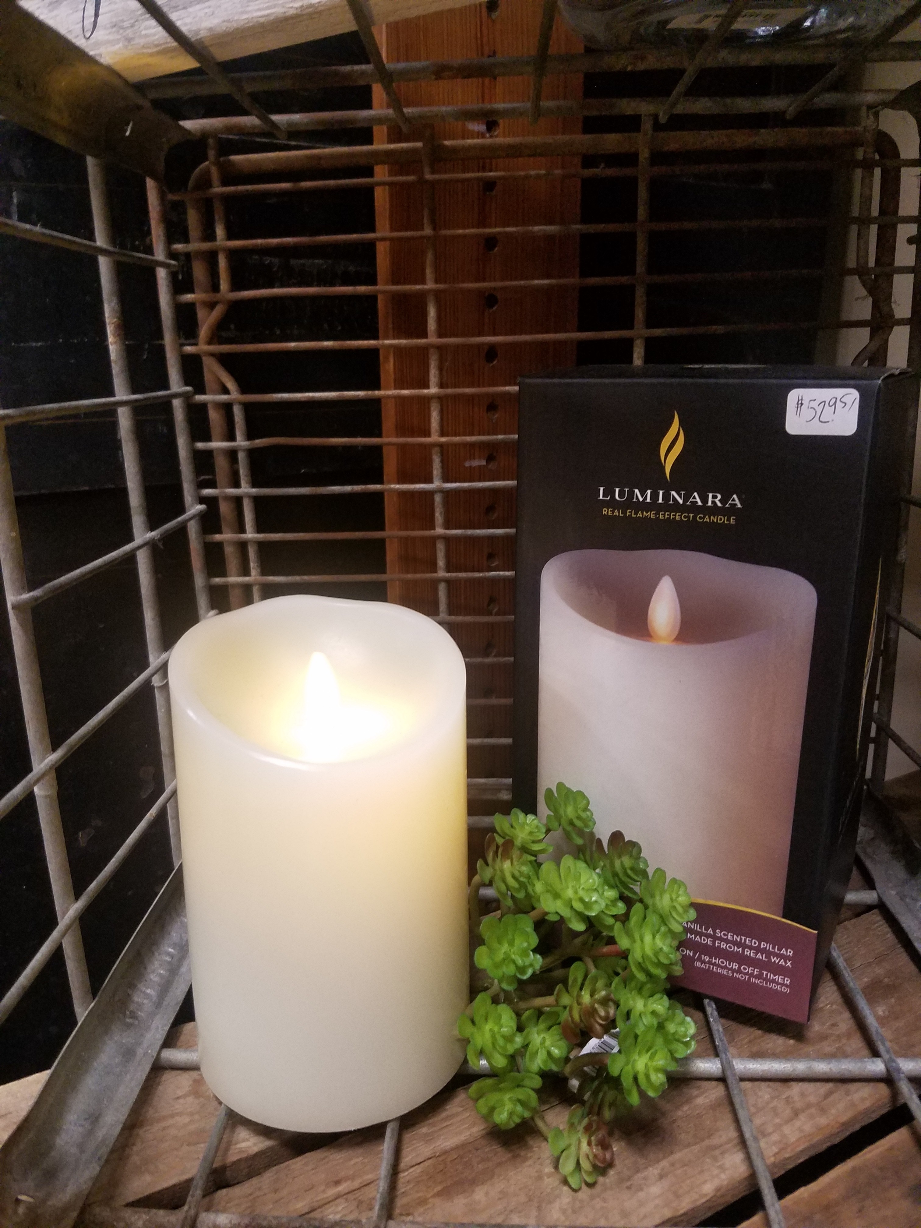 Luminara Candles in Winfield, KS | Timber Creek Floral and Gifts