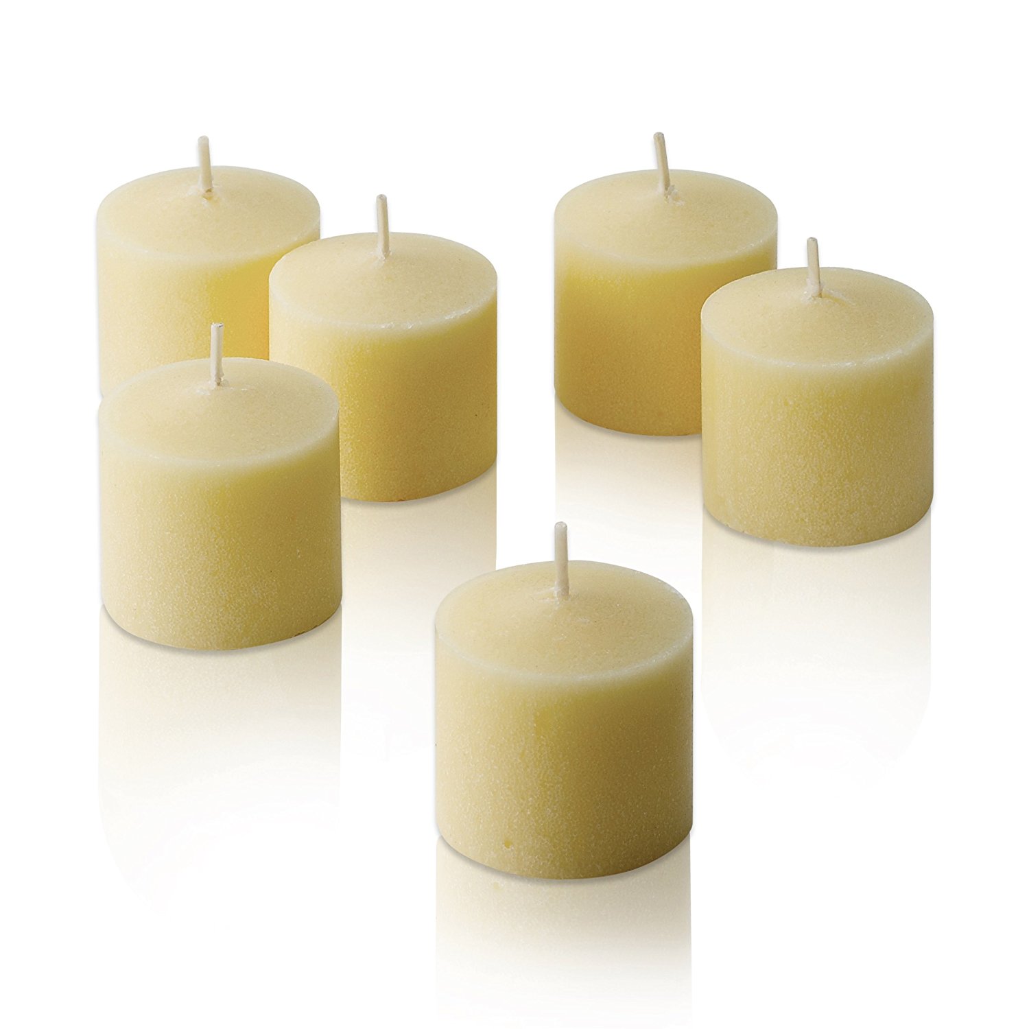 Amazon.com: French Vanilla Scented Candles - Bulk Set of 72 Scented ...