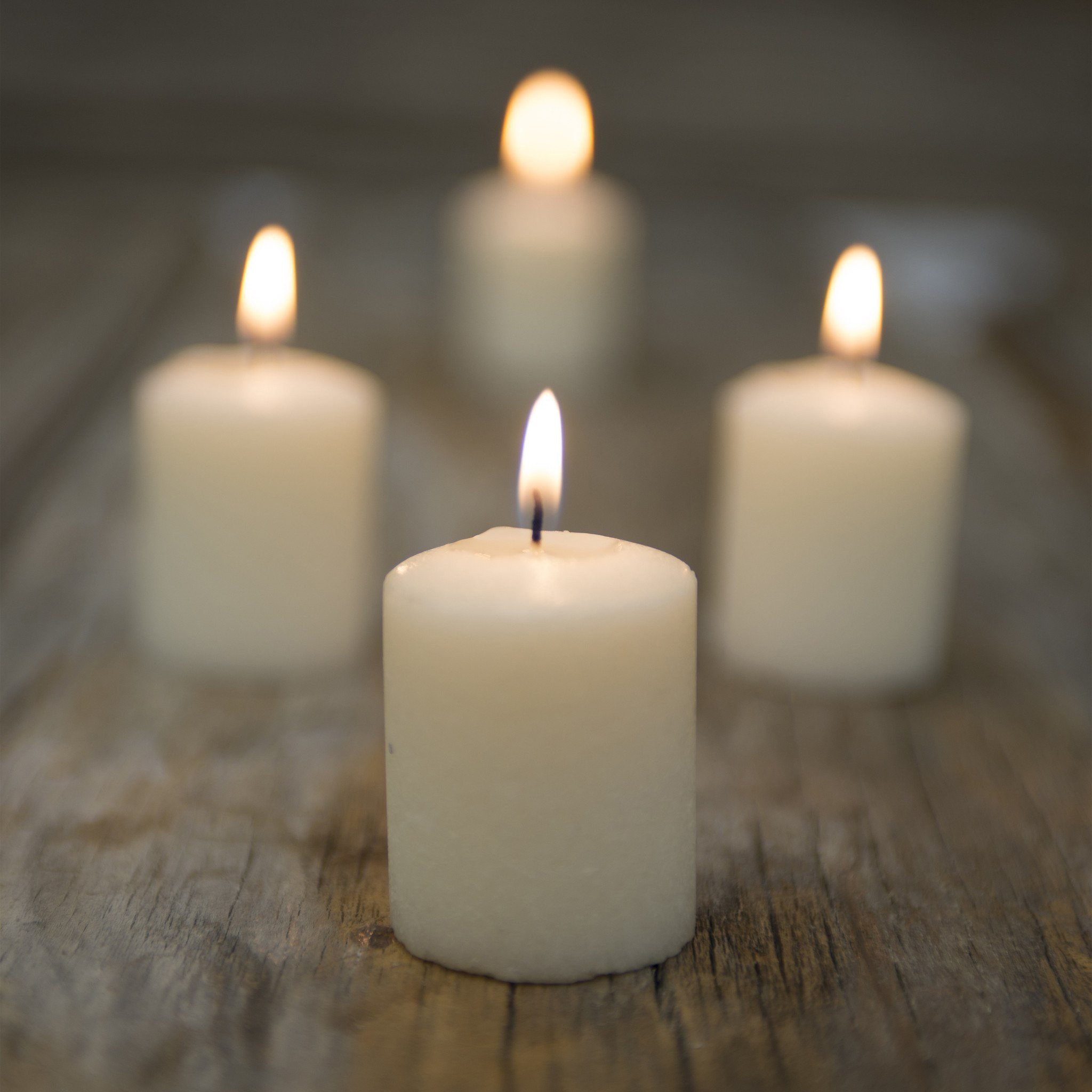 Buy Ivory Votive Candle 5hr at Candlemart.com for only $ 0.50