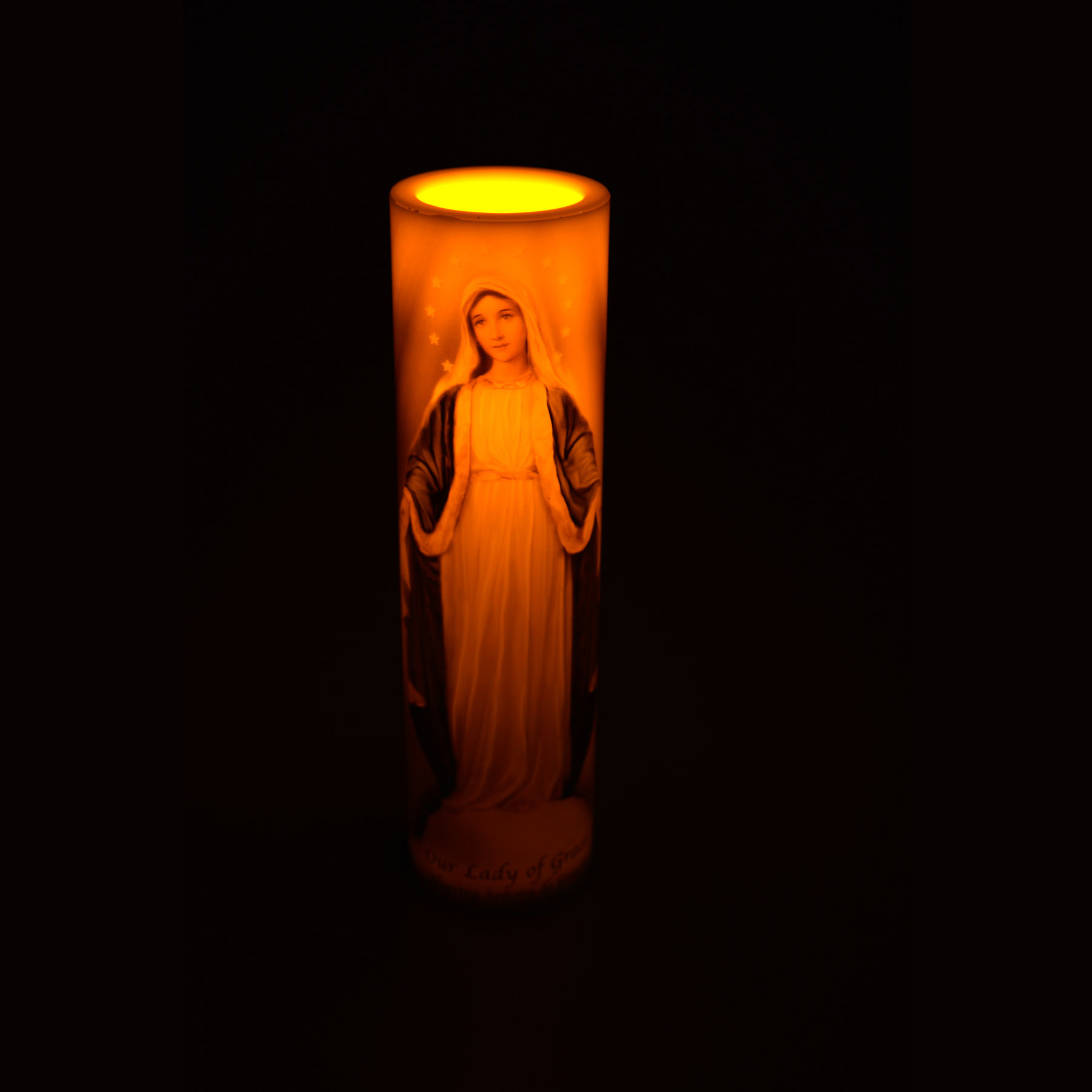 Lady of Grace -LED Candle - The Saints Gift Collection