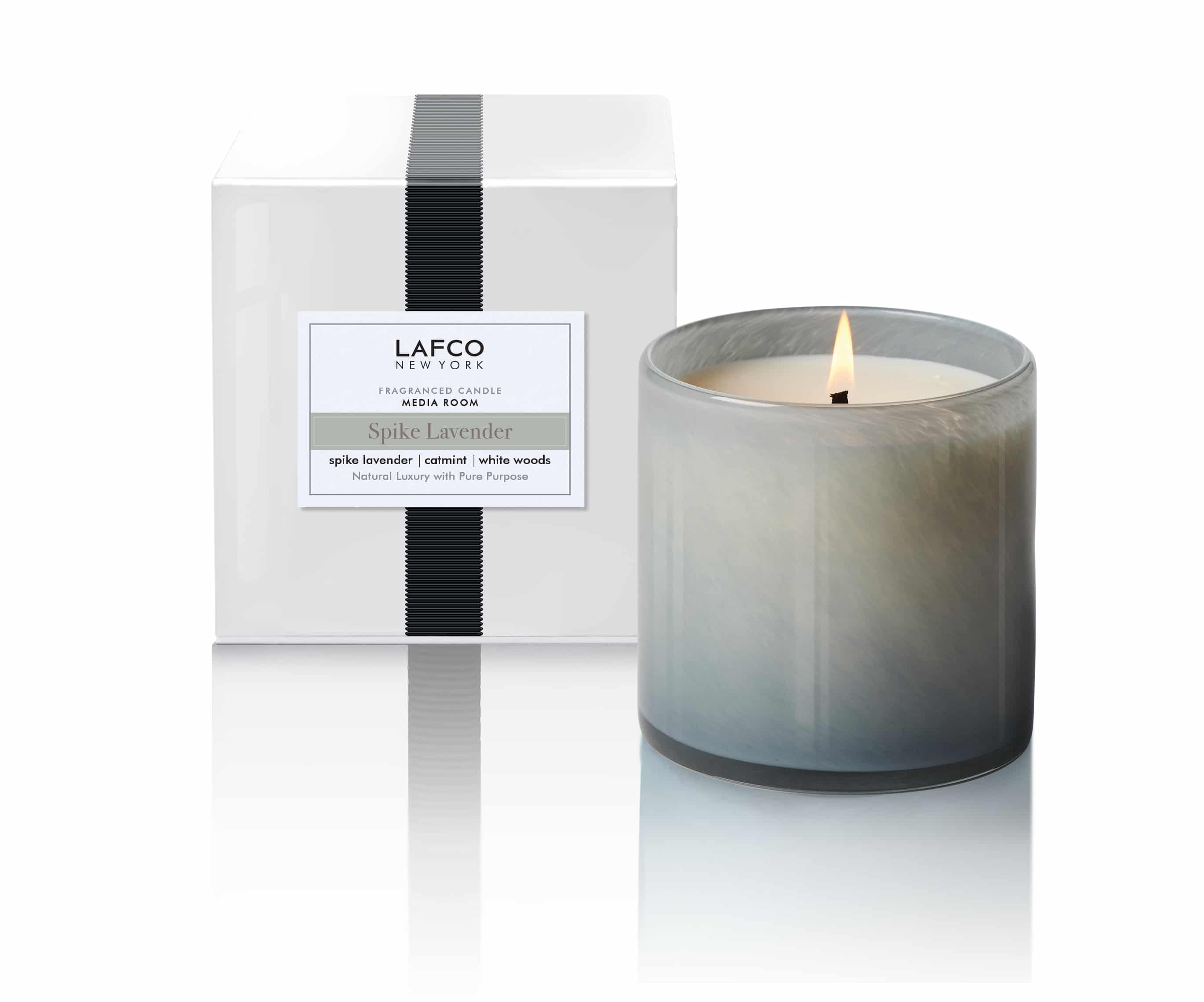 LAFCO Candle - Media Room (Spike Lavender) | Candles Off Main