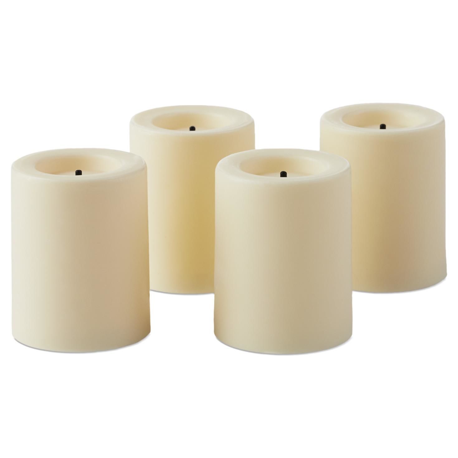 Votive Flameless Candles—Set of 4 - Candles - Hallmark