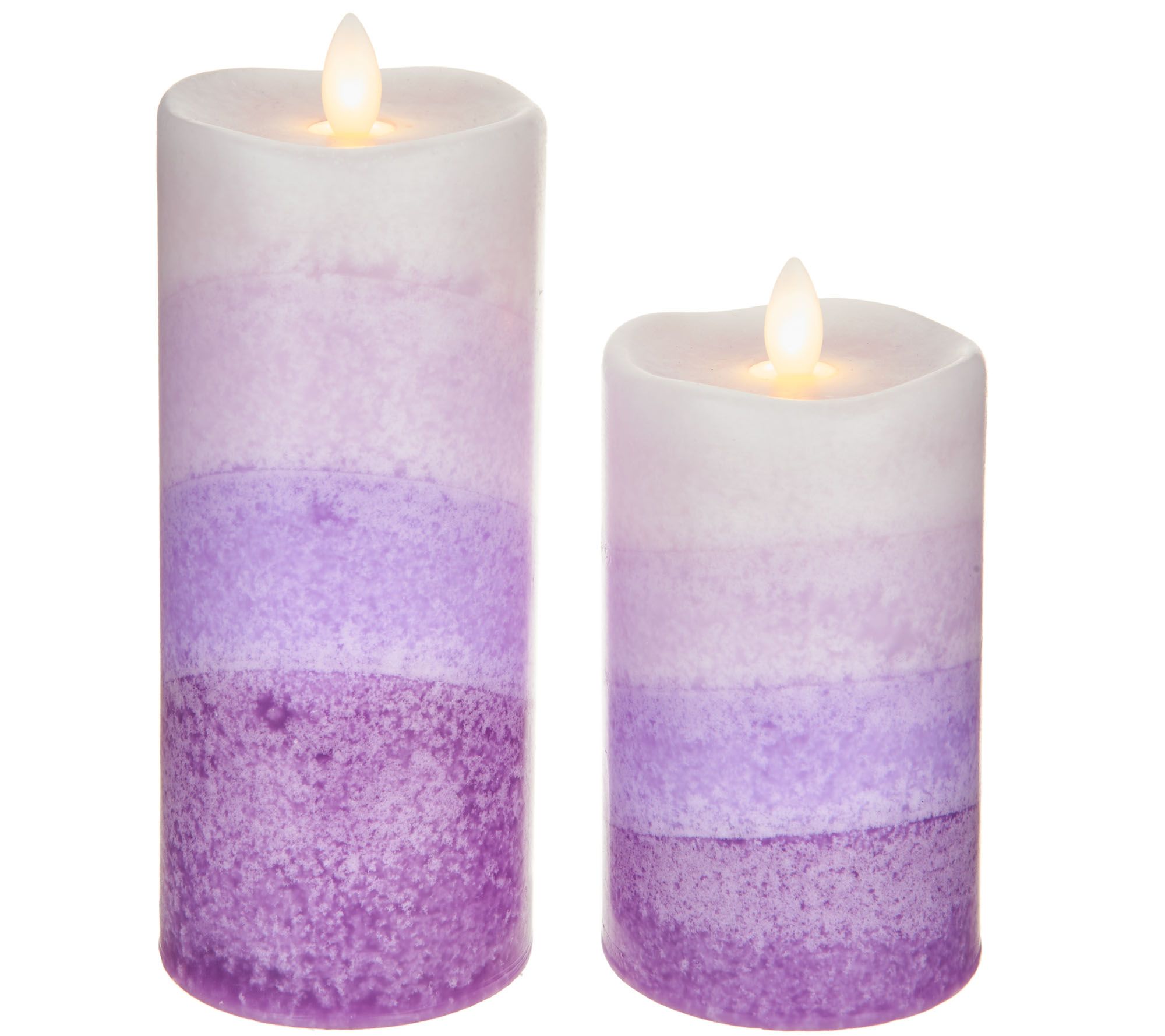 S/2 Mirage Flameless Candles by Candle Impressions - Page 1 — QVC.com